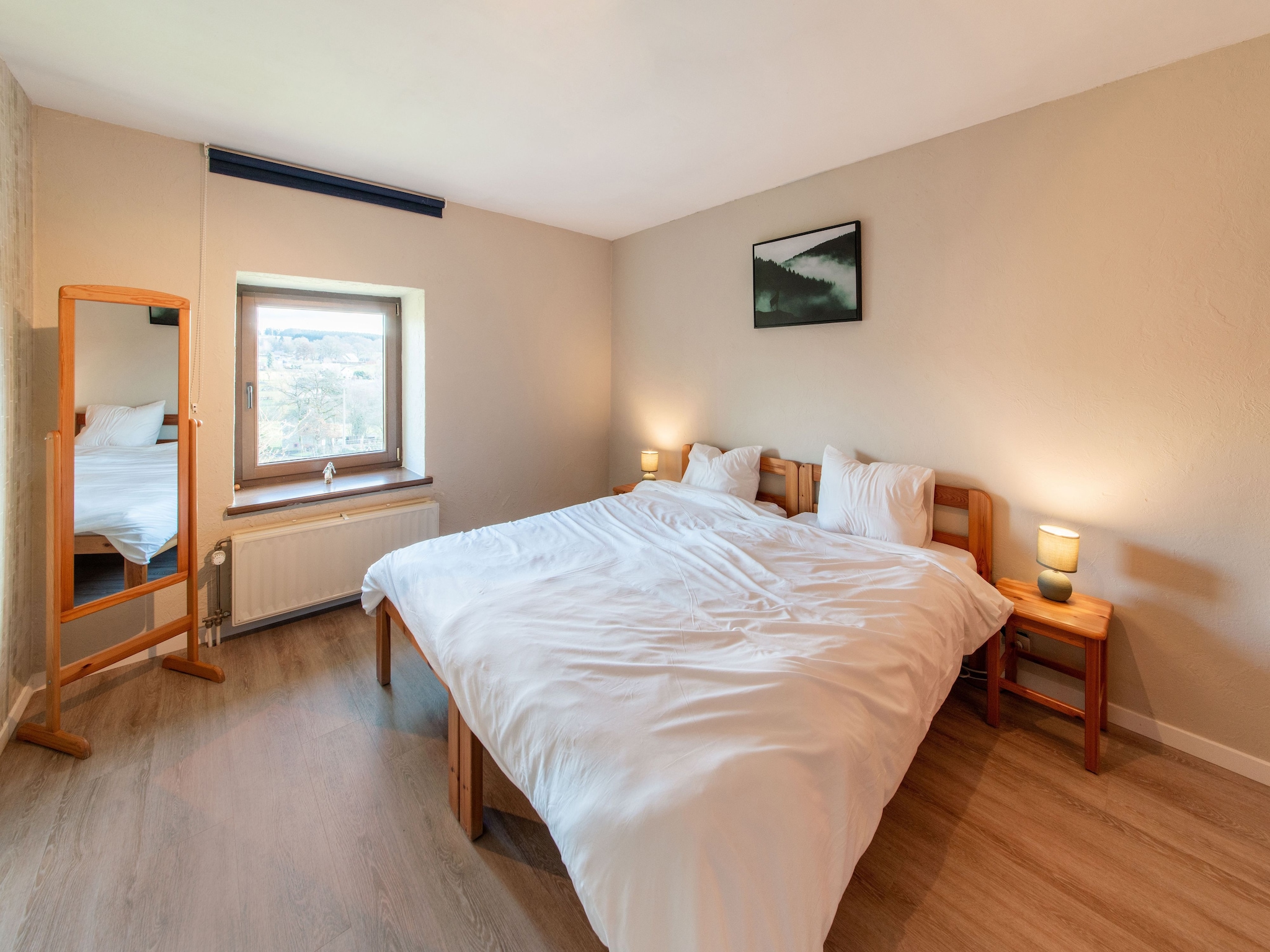   Charmante maison de vacances  pour 8 adultes Au va