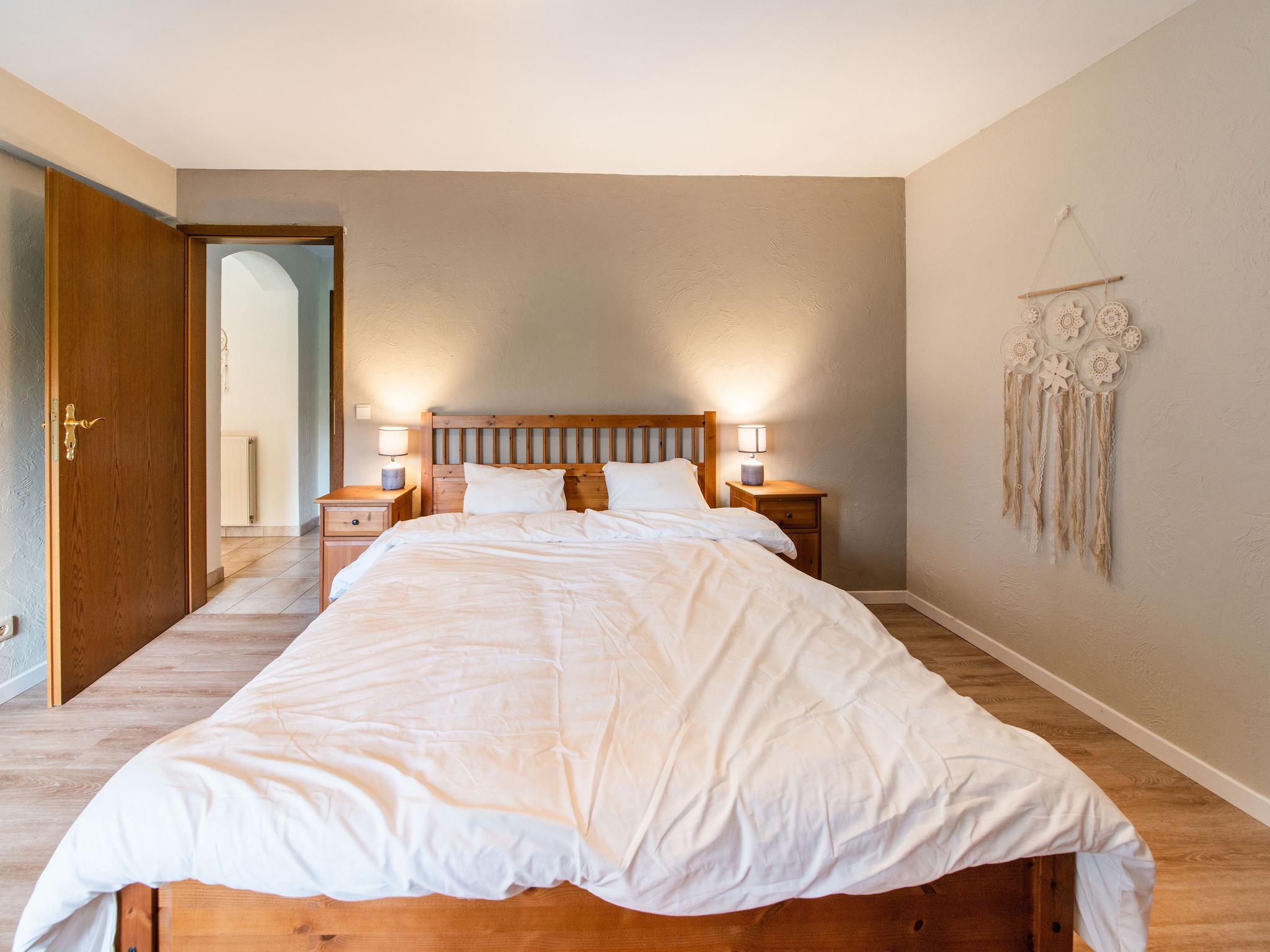   Charmante maison de vacances  pour 8 adultes Au va