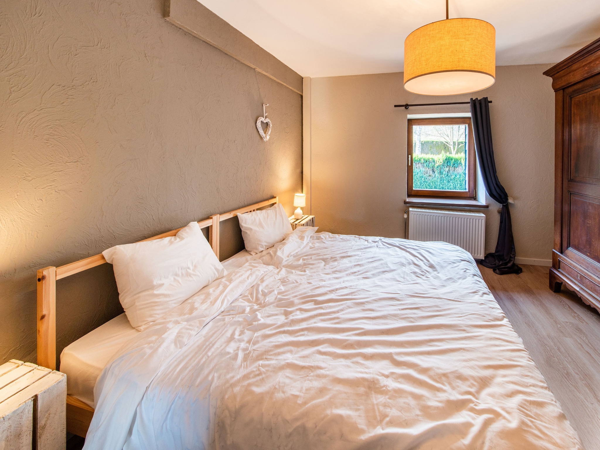   Charmante maison de vacances  pour 8 adultes Au va