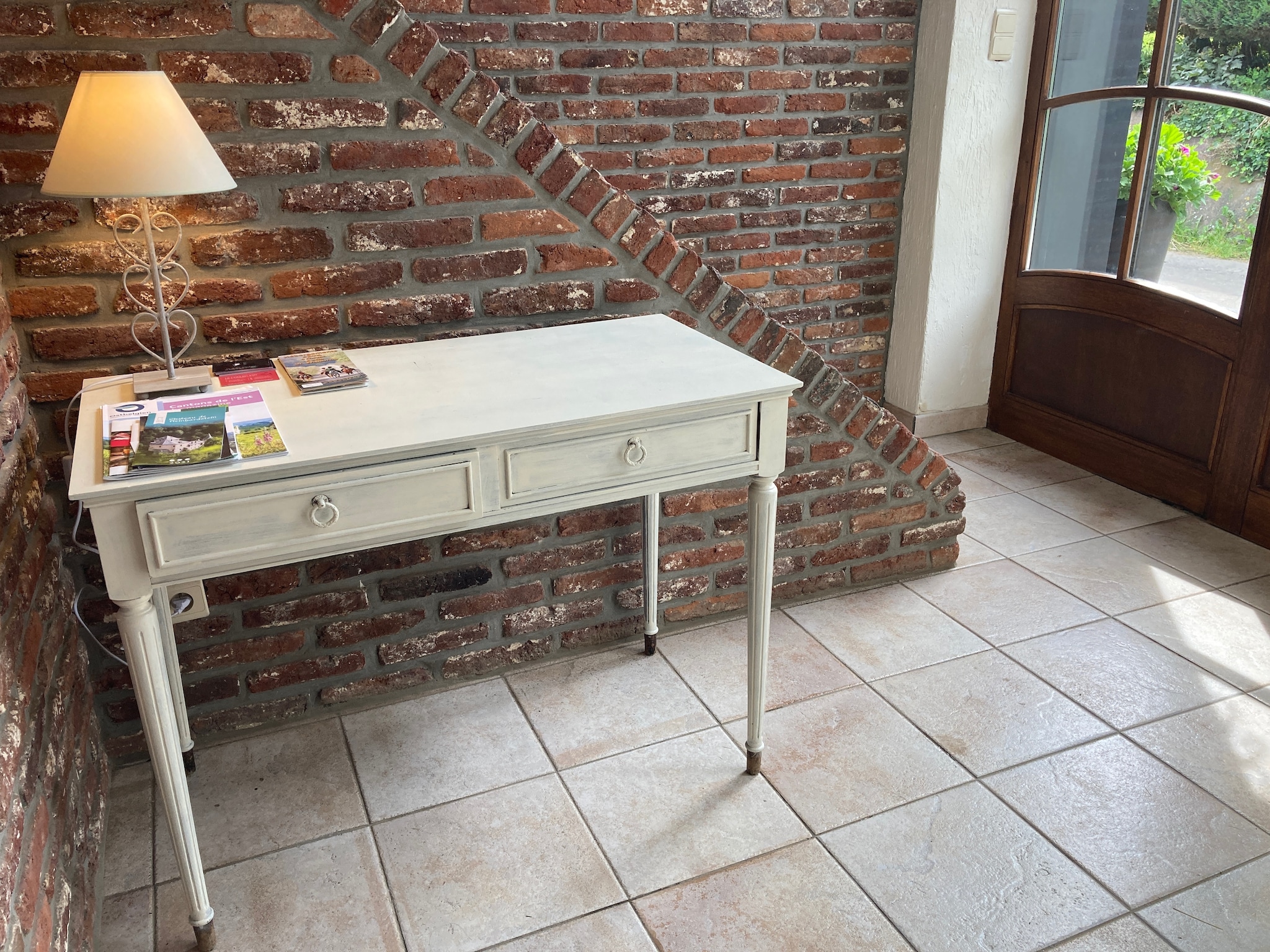   Charmante maison de vacances  pour 8 adultes Au va