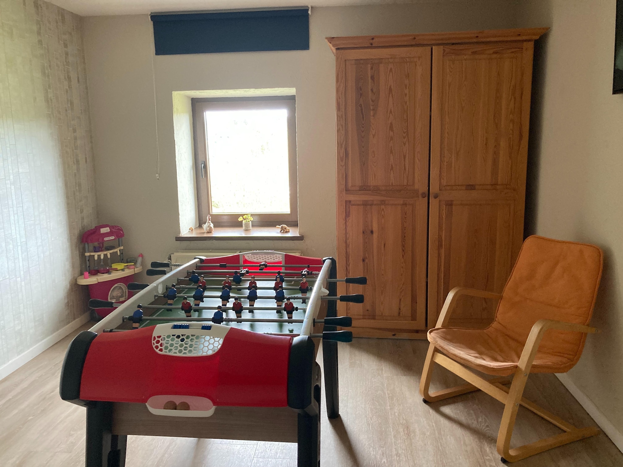   Charmante maison de vacances  pour 8 adultes Au va