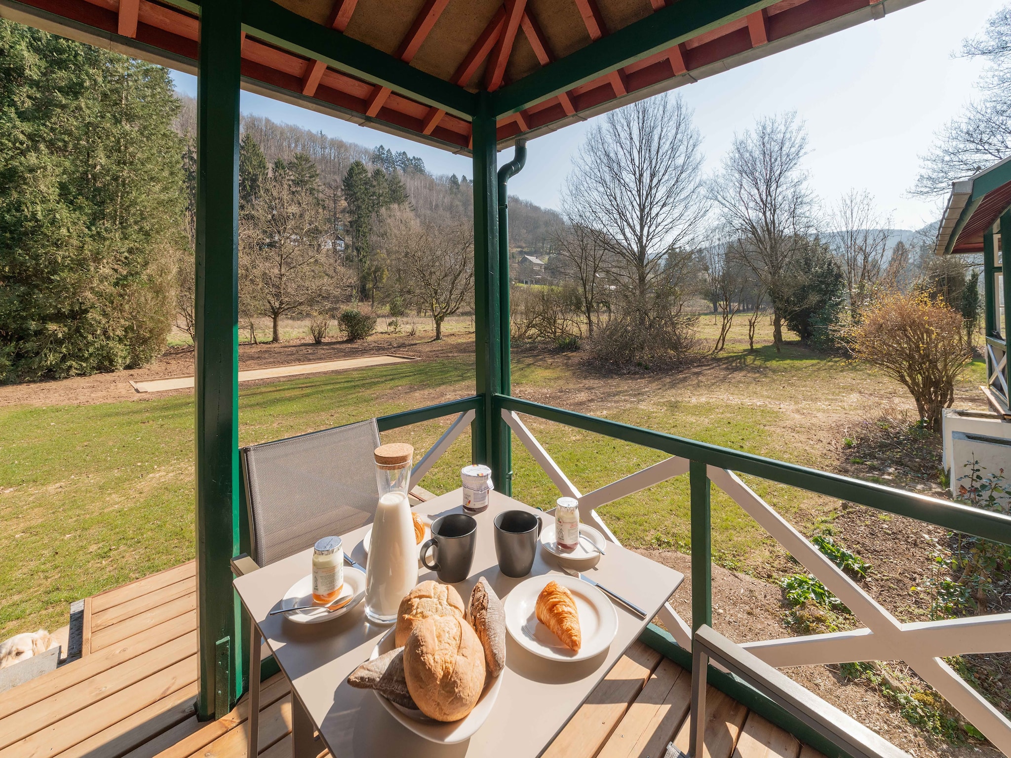 Vakantiehuis Ecolodge du Moulin