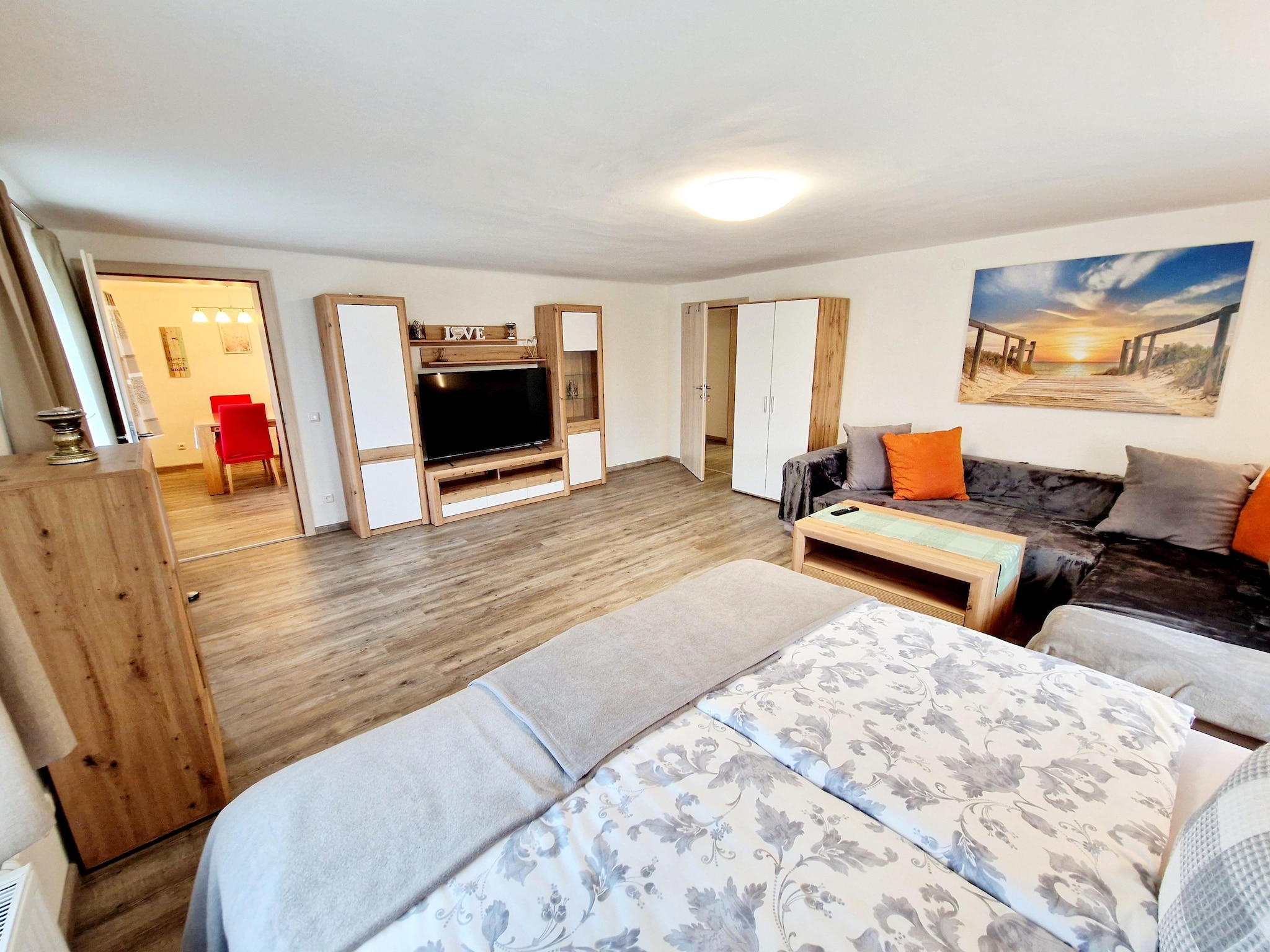 Appartement Bettinas Ferienwohnung OG