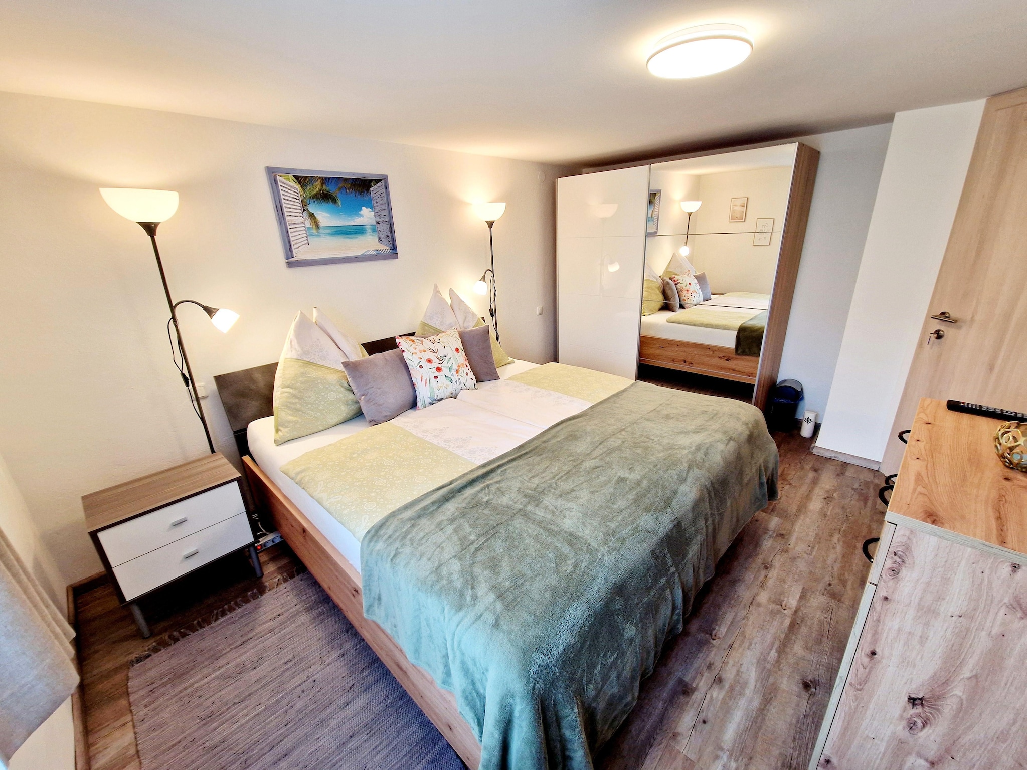Appartement Bettinas Ferienwohnung OG