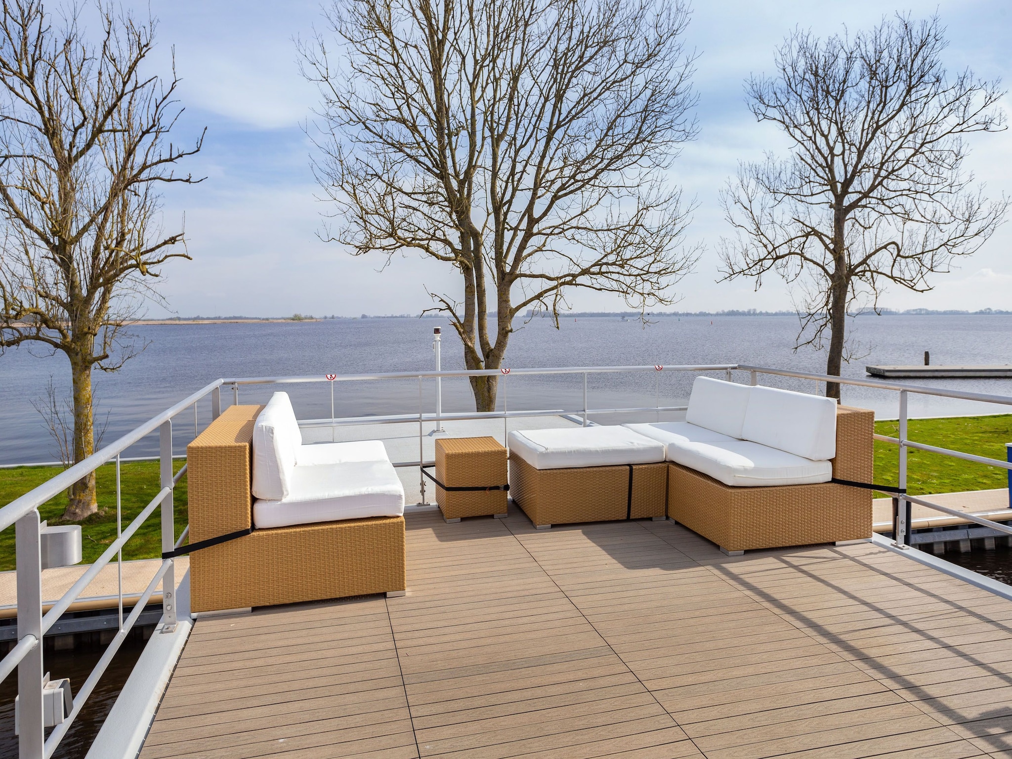 Vakantiehuis Houseboat Agua Dolce