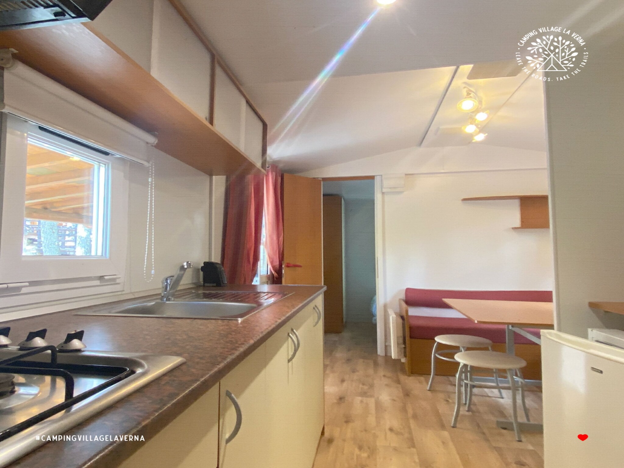Leilighet La Verna Mobil Home