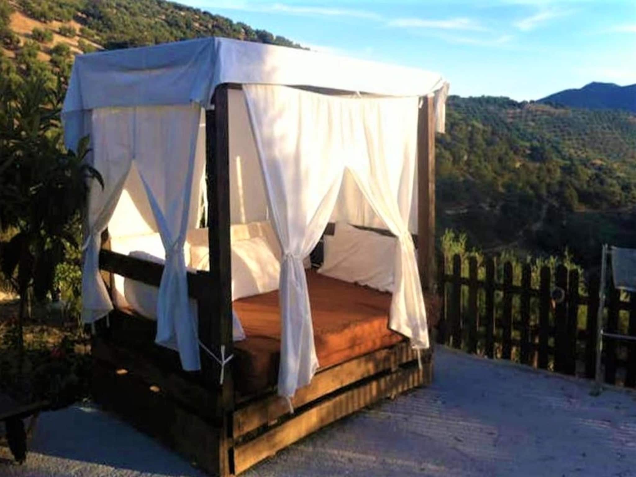 Ferienhaus Cortijo completo La Pedriza del Serval