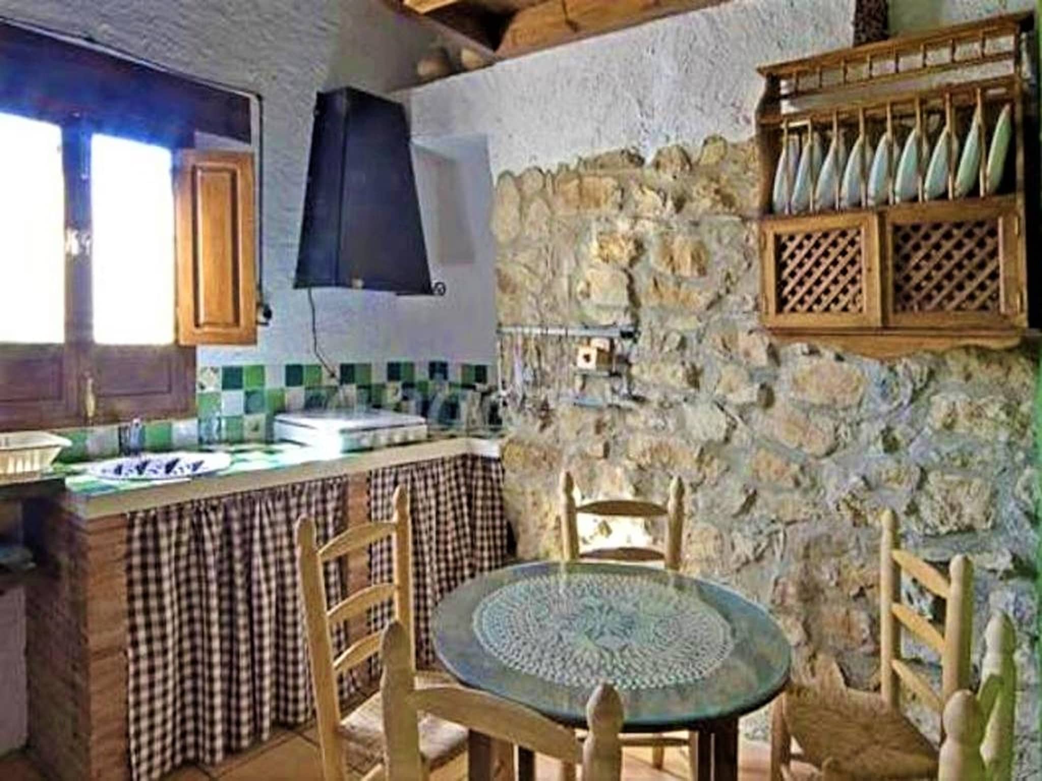 Ferienhaus Cortijo completo La Pedriza del Serval