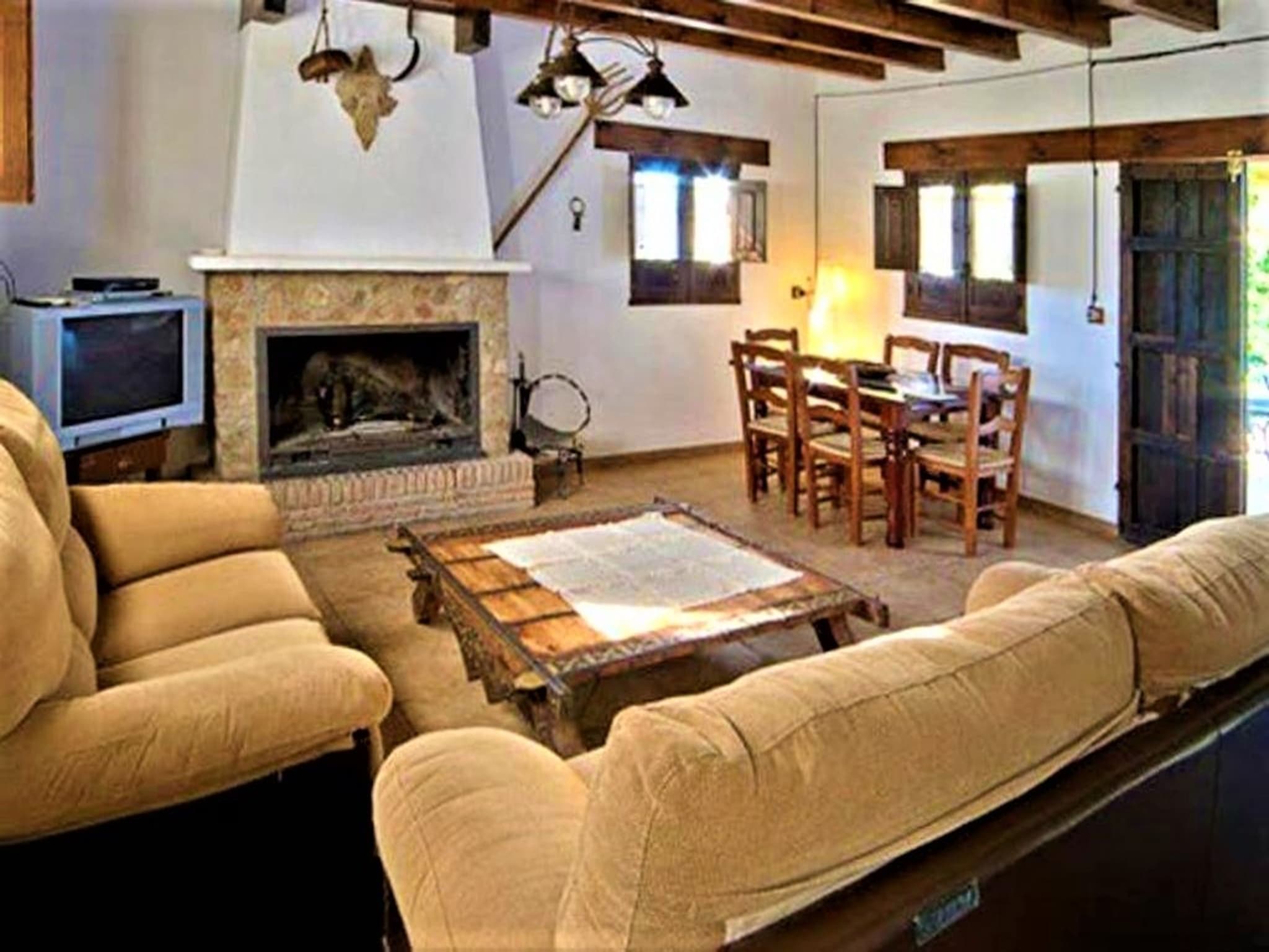 Ferienhaus Cortijo completo La Pedriza del Serval