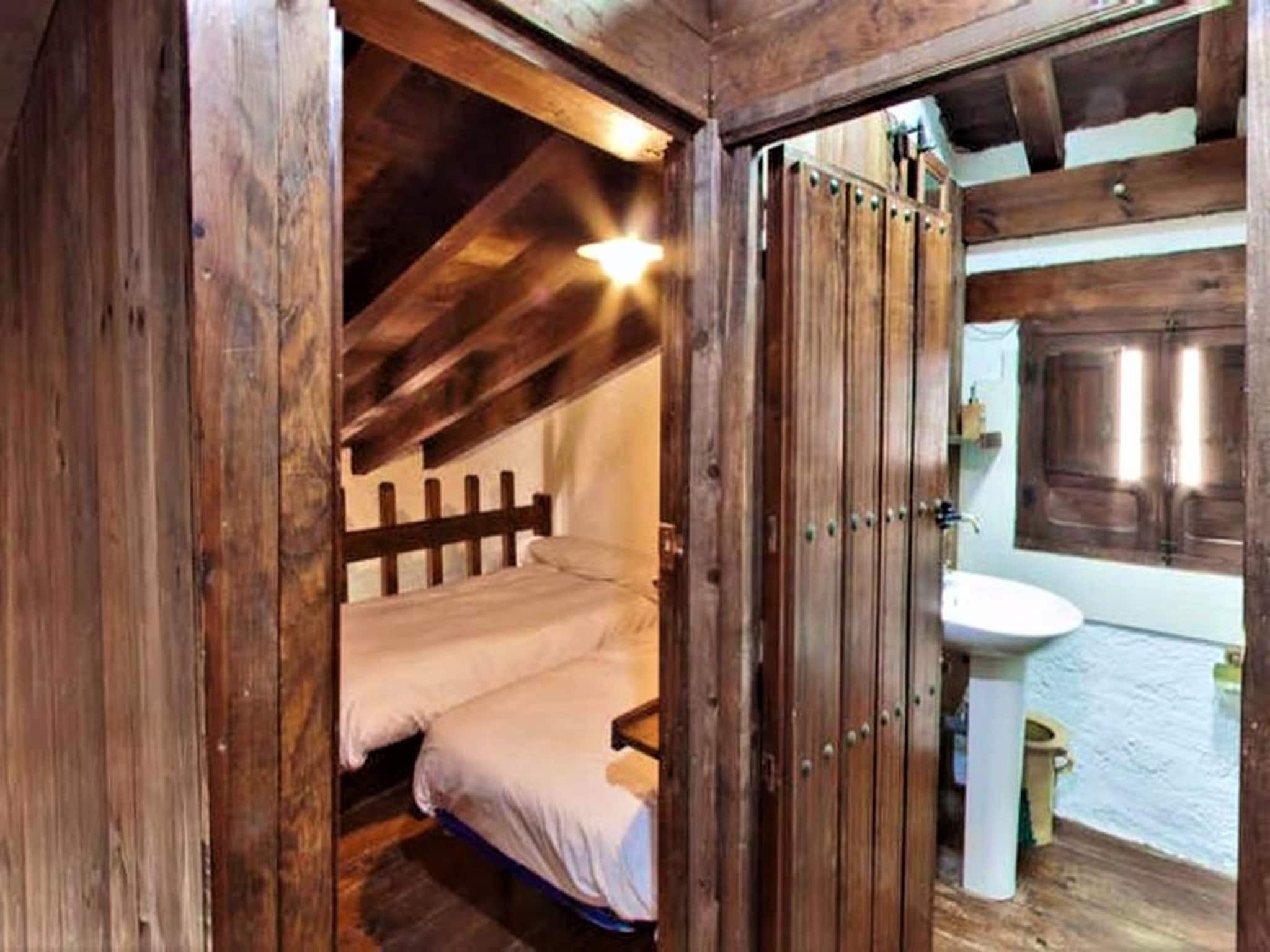 Ferienhaus Cortijo completo La Pedriza del Serval