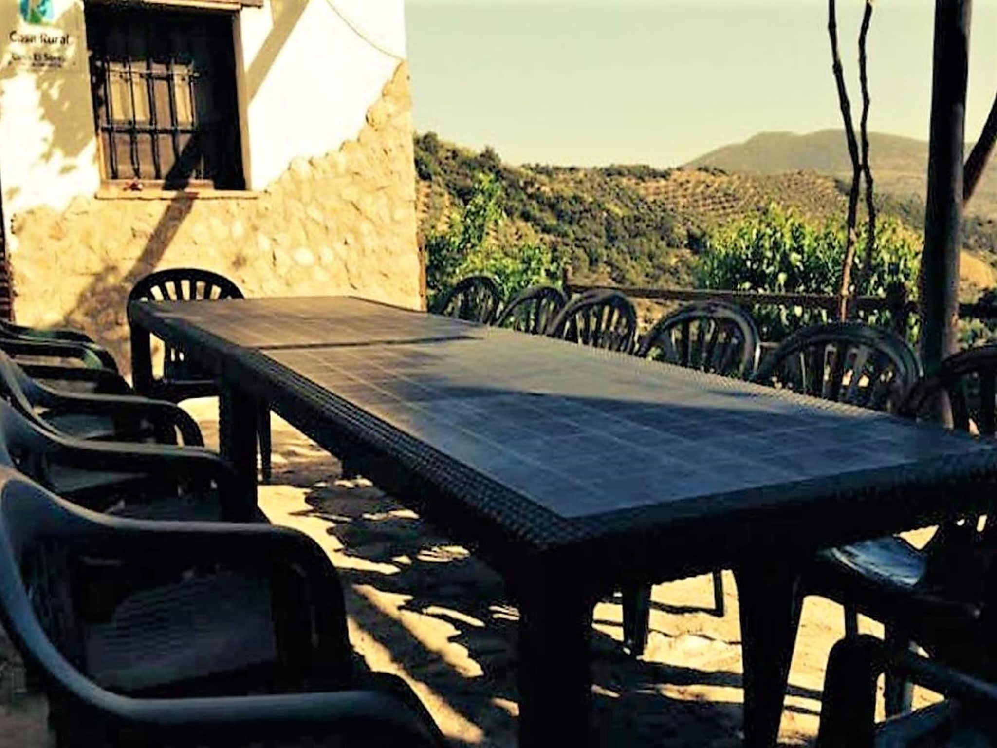 Ferienhaus Cortijo completo La Pedriza del Serval