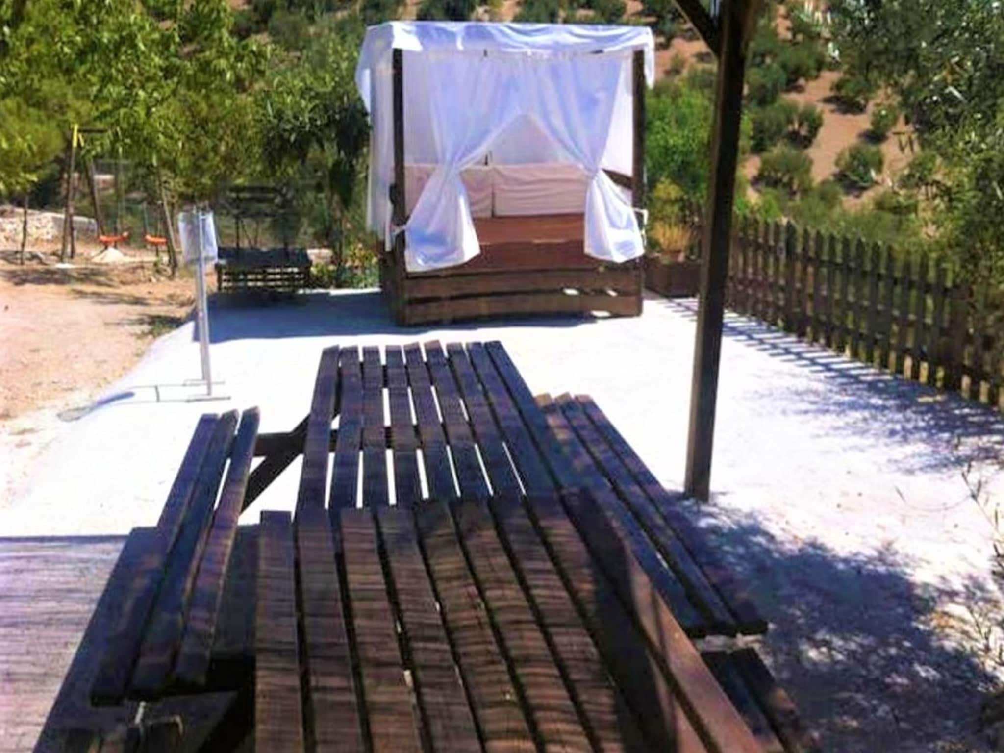 Ferienhaus Cortijo completo La Pedriza del Serval
