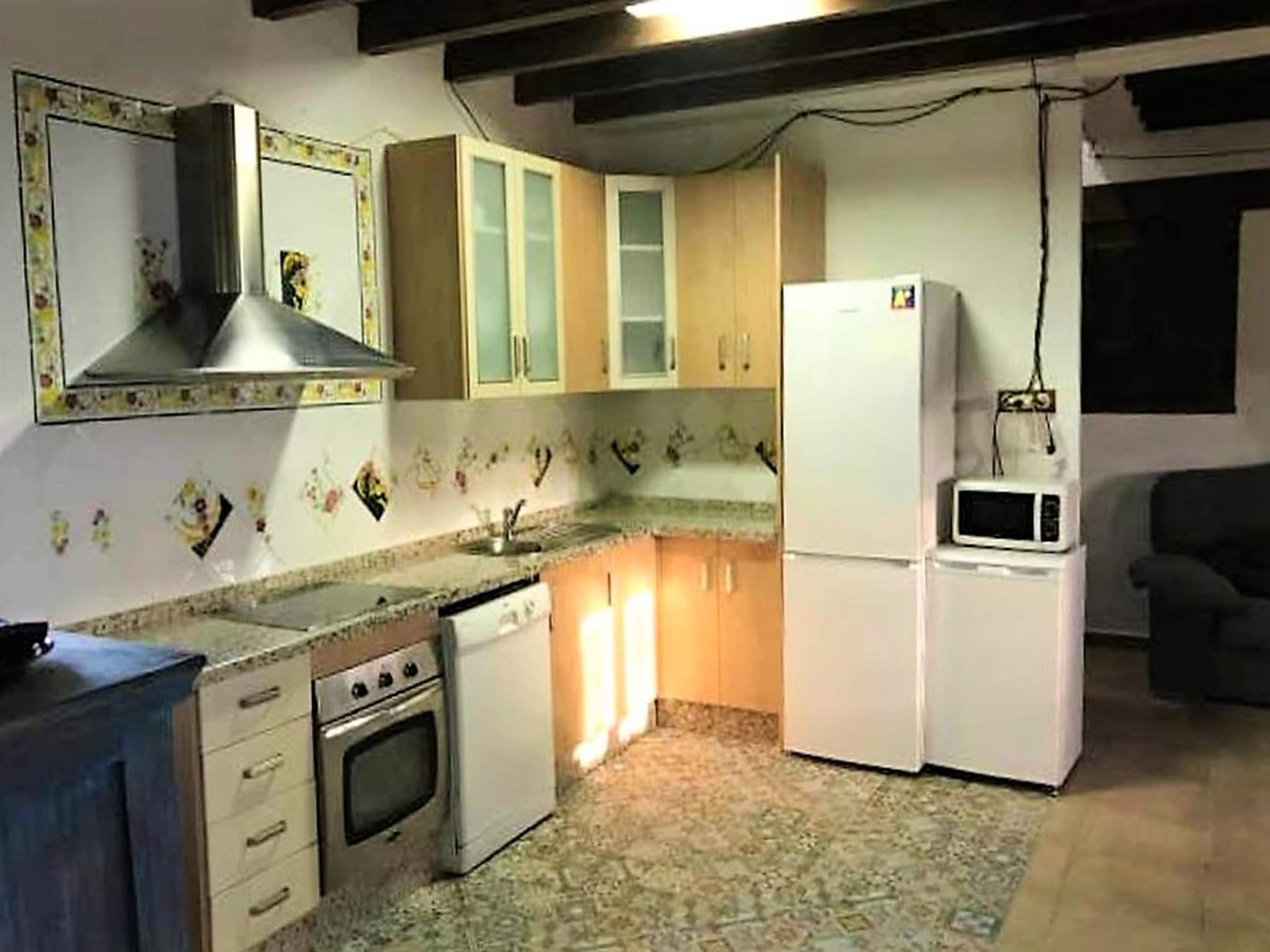 Ferienhaus Cortijo completo La Pedriza del Serval