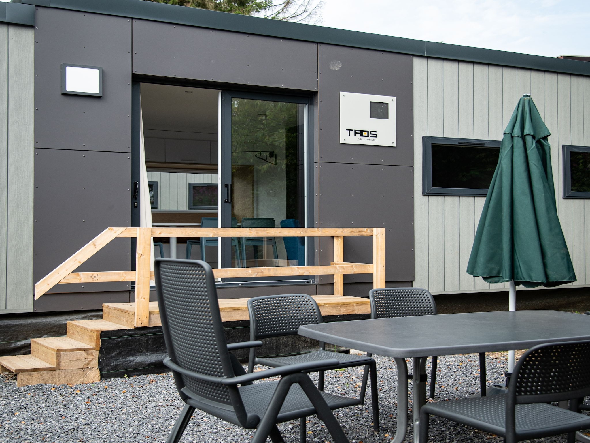 Ferienhaus Camping Petite Suisse 4