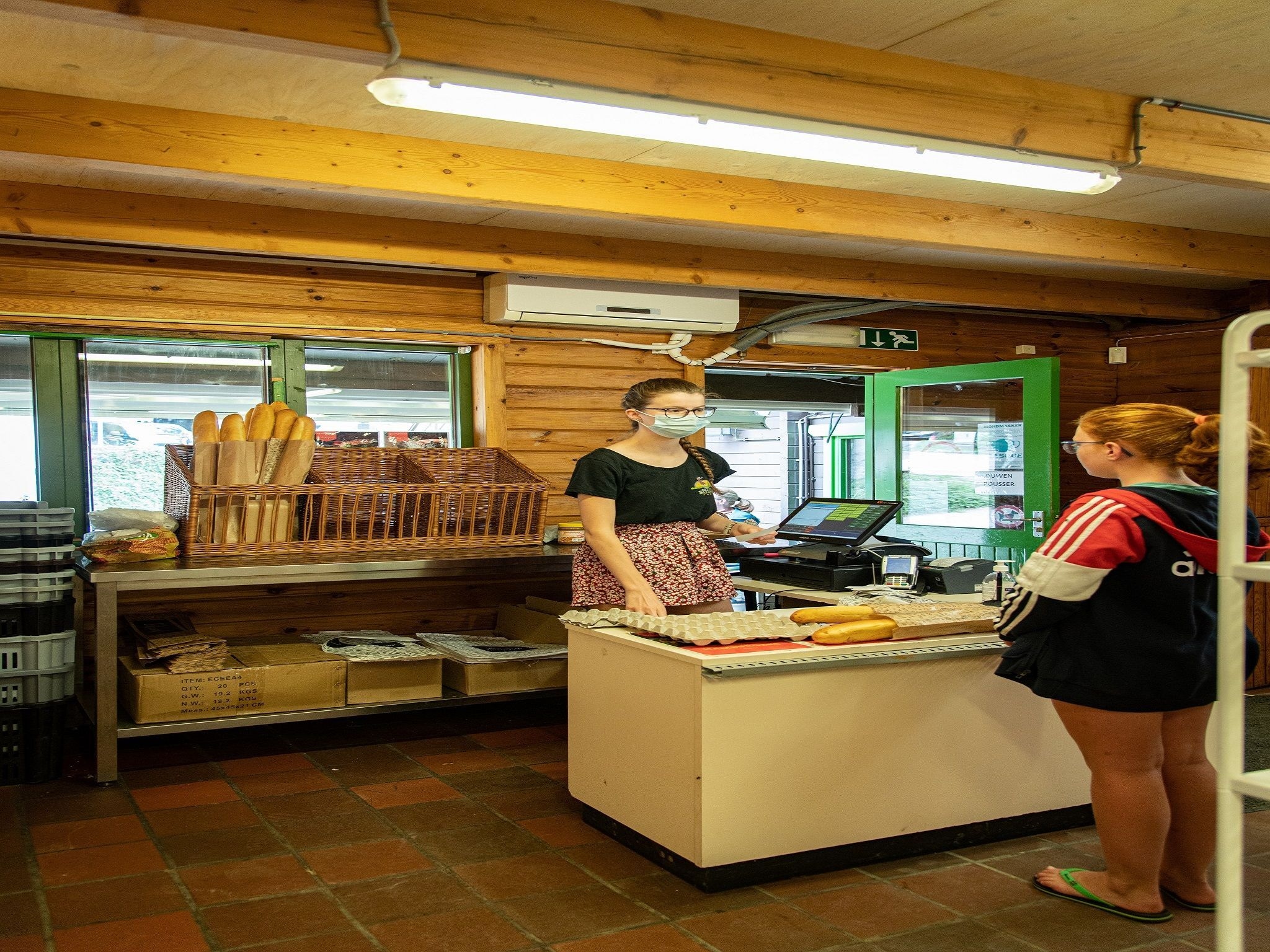 Ferienhaus Camping Petite Suisse 4