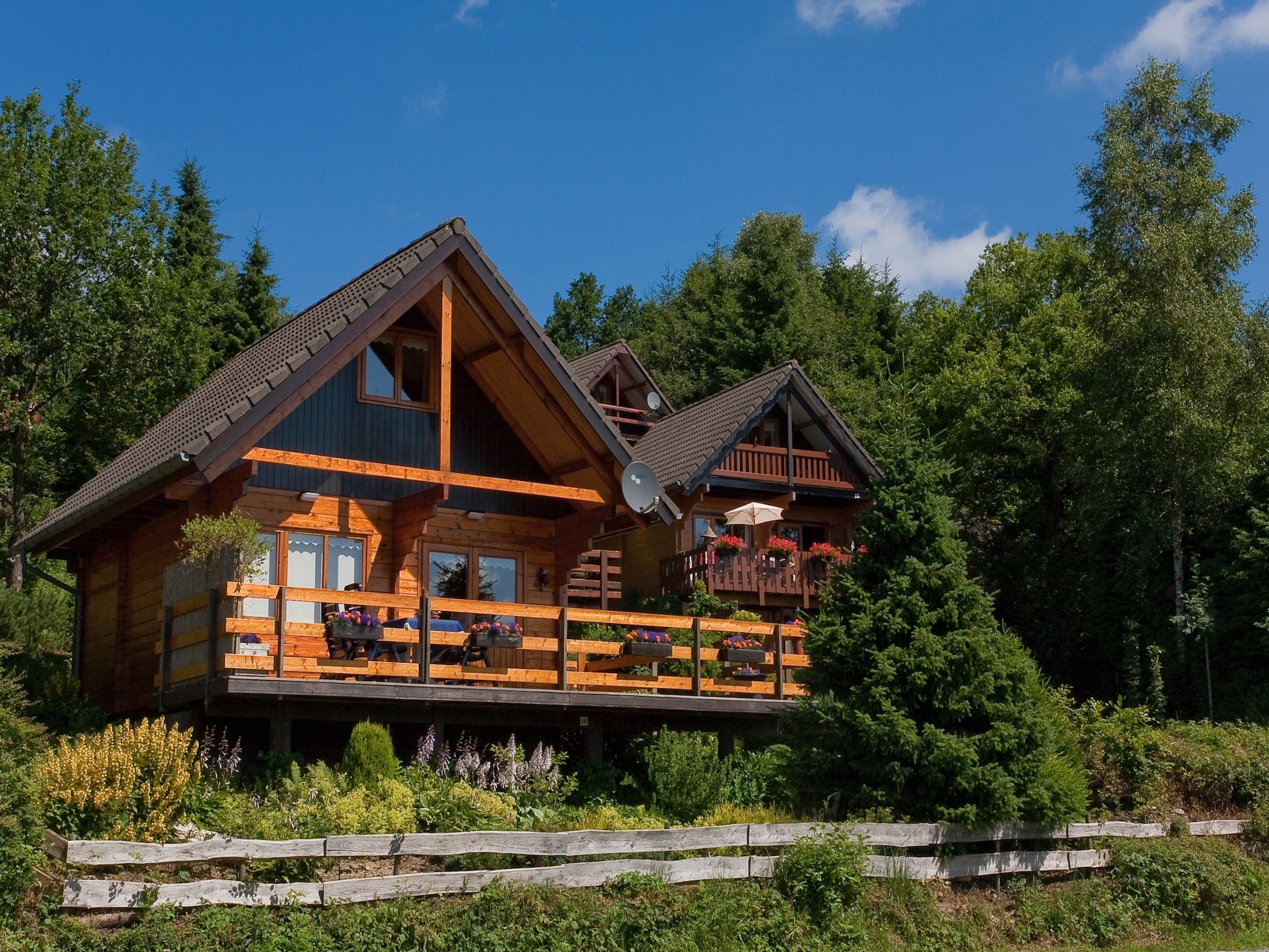 Ferienhaus Camping Petite Suisse 5