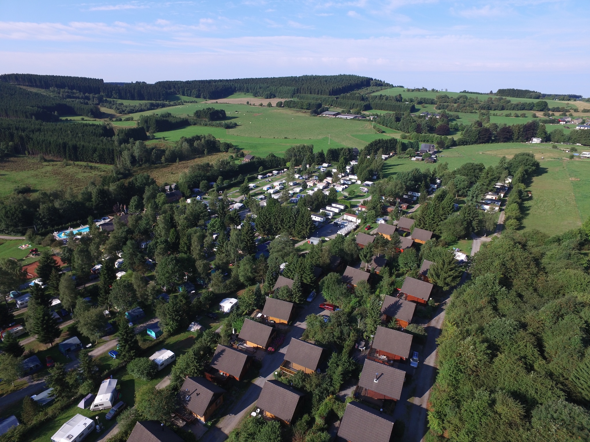 Ferienhaus Camping Petite Suisse 5