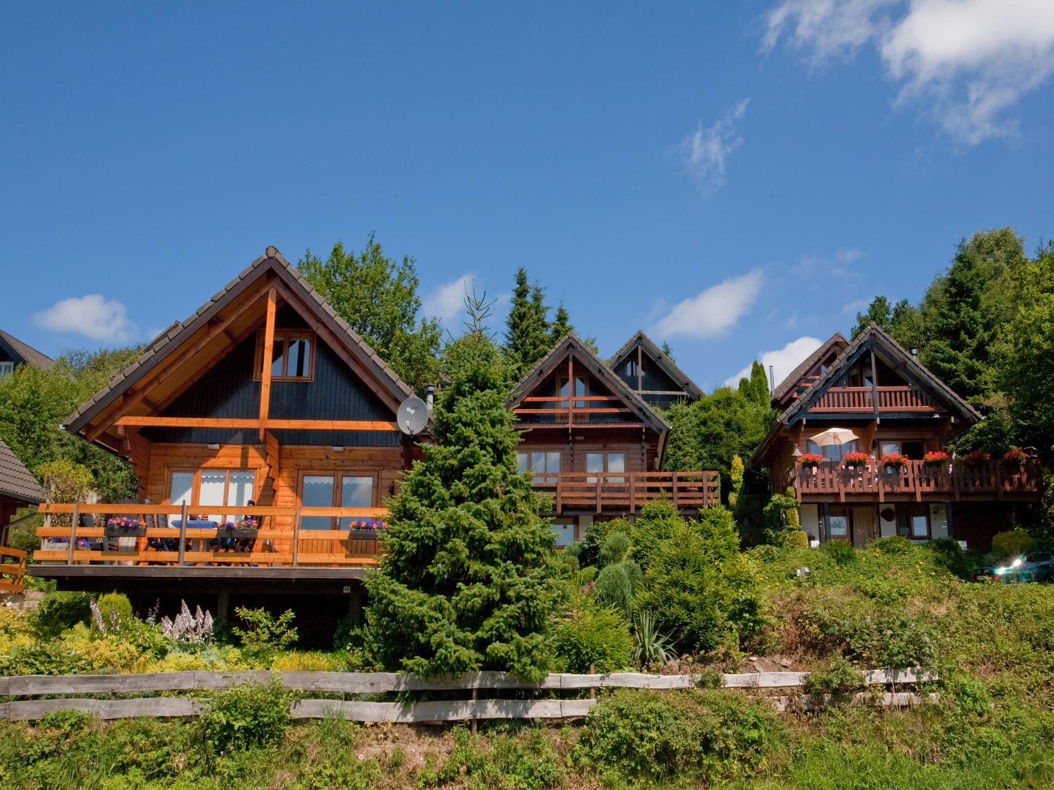 Ferienhaus Camping Petite Suisse 5
