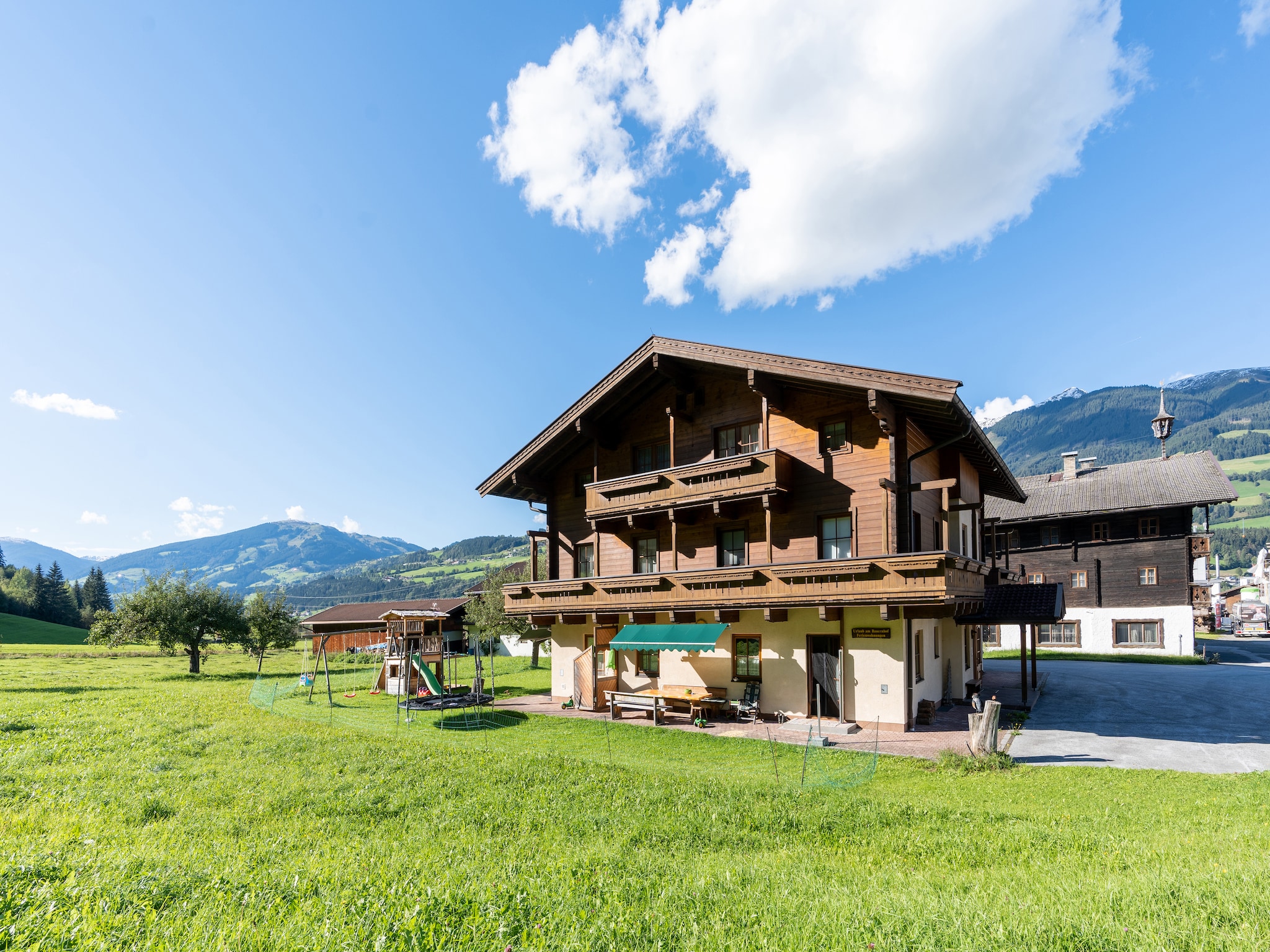 Ferienwohnung Apartment Grasberge - Apartment 4 - Balkon Nord