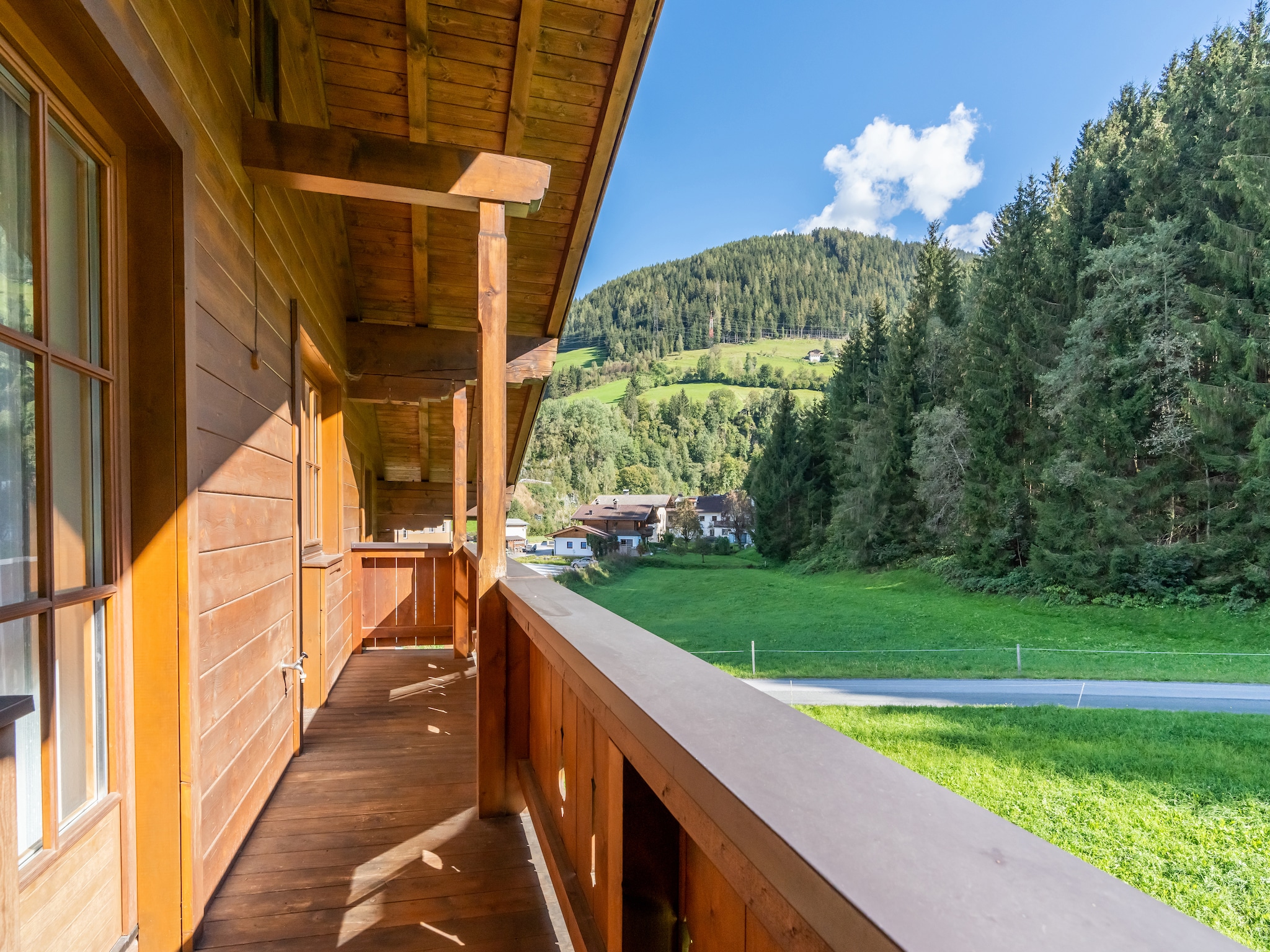 Ferienwohnung Apartment Grasberge - Apartment 4 - Balkon Nord
