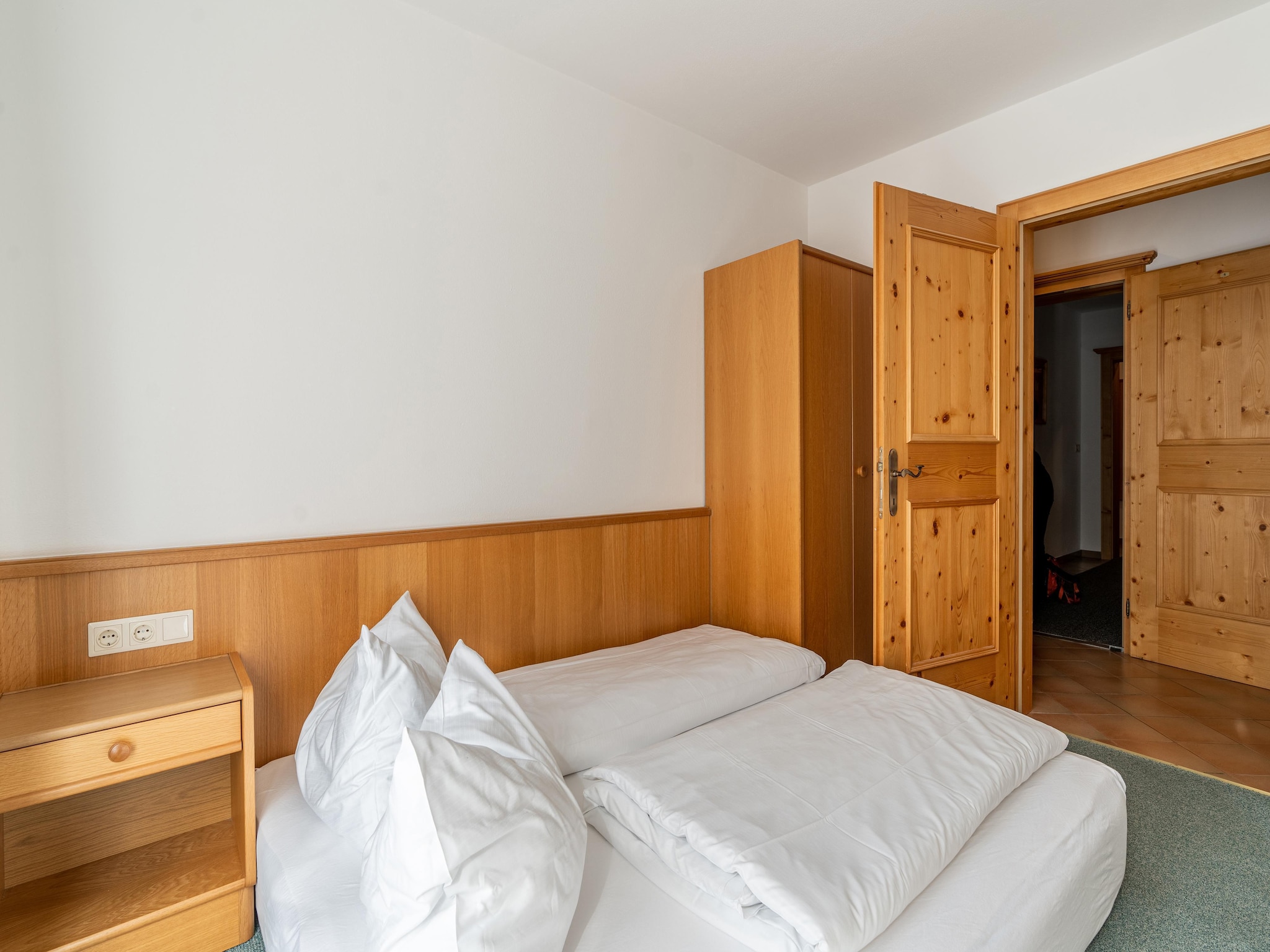 Ferienwohnung Apartment Grasberge - Apartment 4 - Balkon Nord