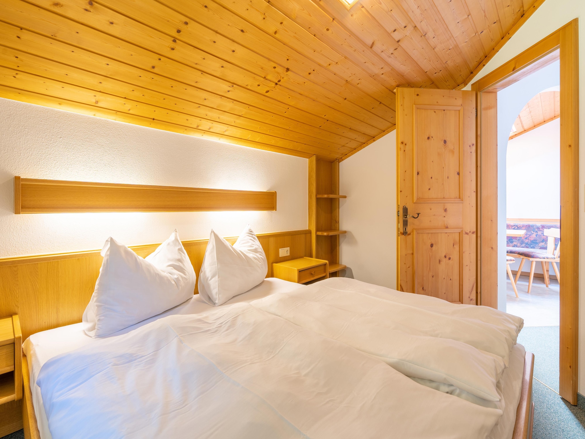 Ferienwohnung Apartment Grasberge - Apartment 4 - Balkon Nord
