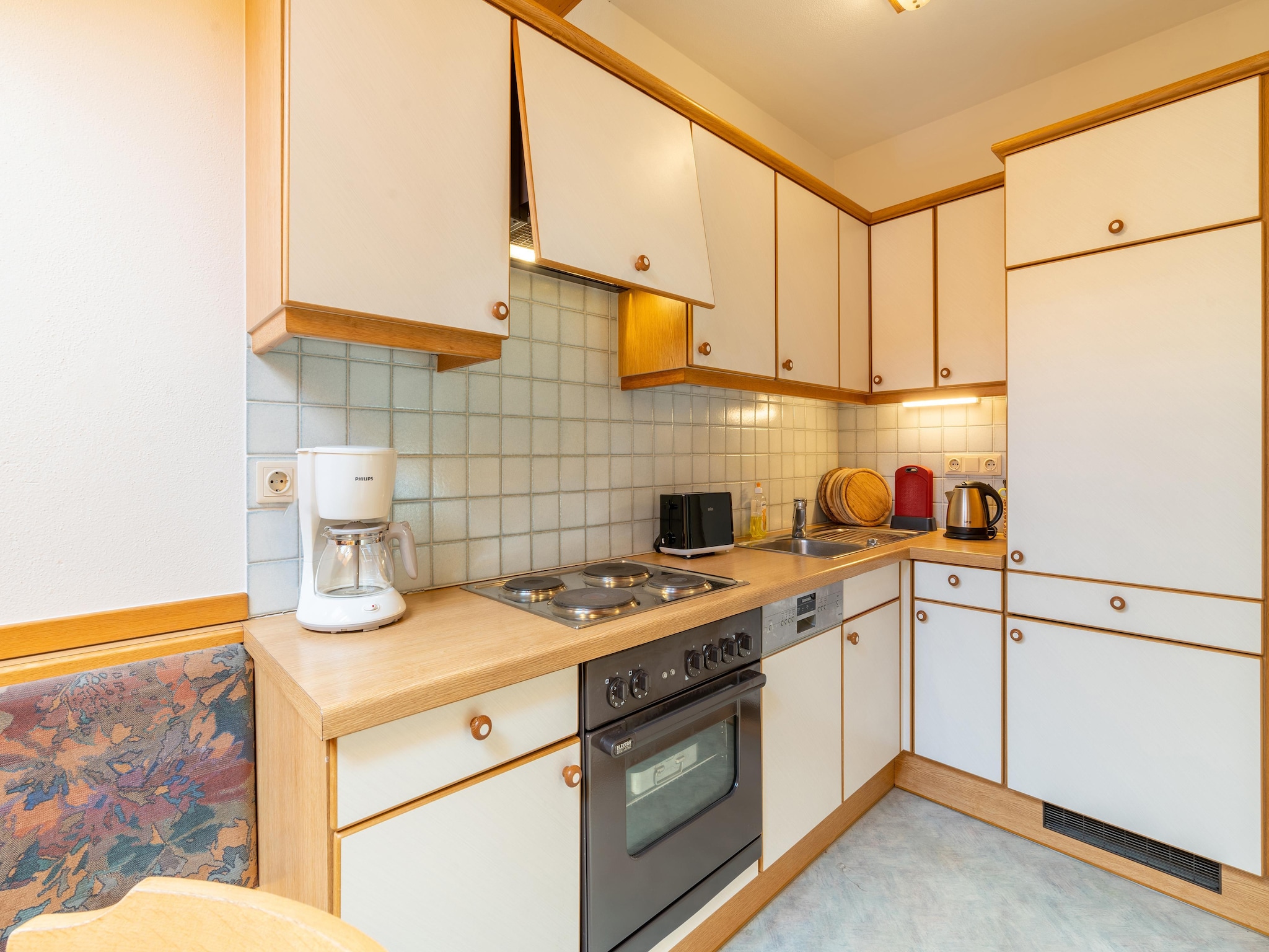 Ferienwohnung Apartment Grasberge - Apartment 4 - Balkon Nord