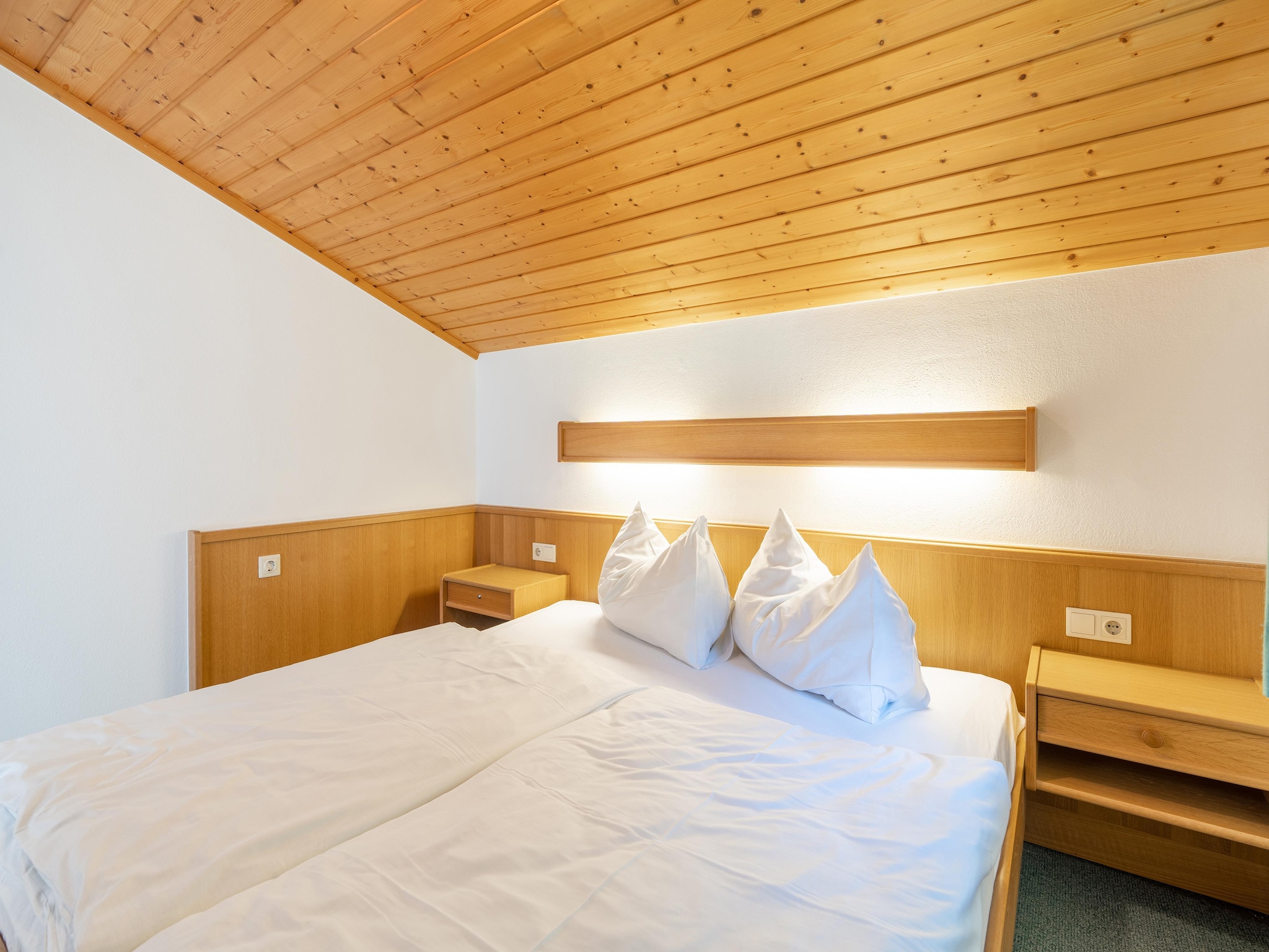 Ferienwohnung Apartment Grasberge - Apartment 4 - Balkon Nord