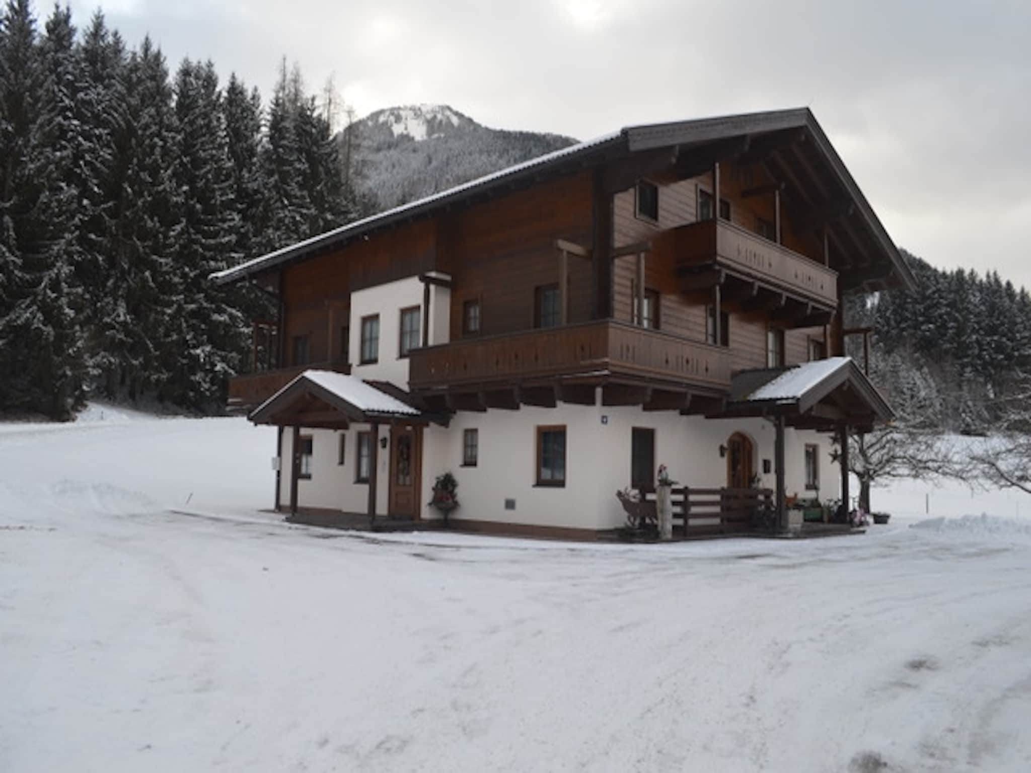 Ferienwohnung Apartment Grasberge - Apartment 4 - Balkon Nord
