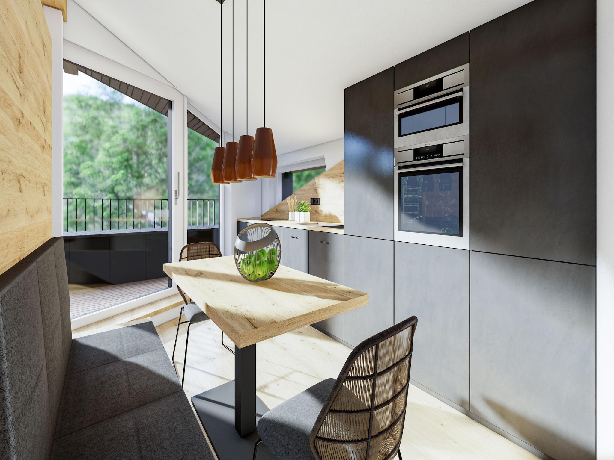 Ferienwohnung Bergzeit Penthouse