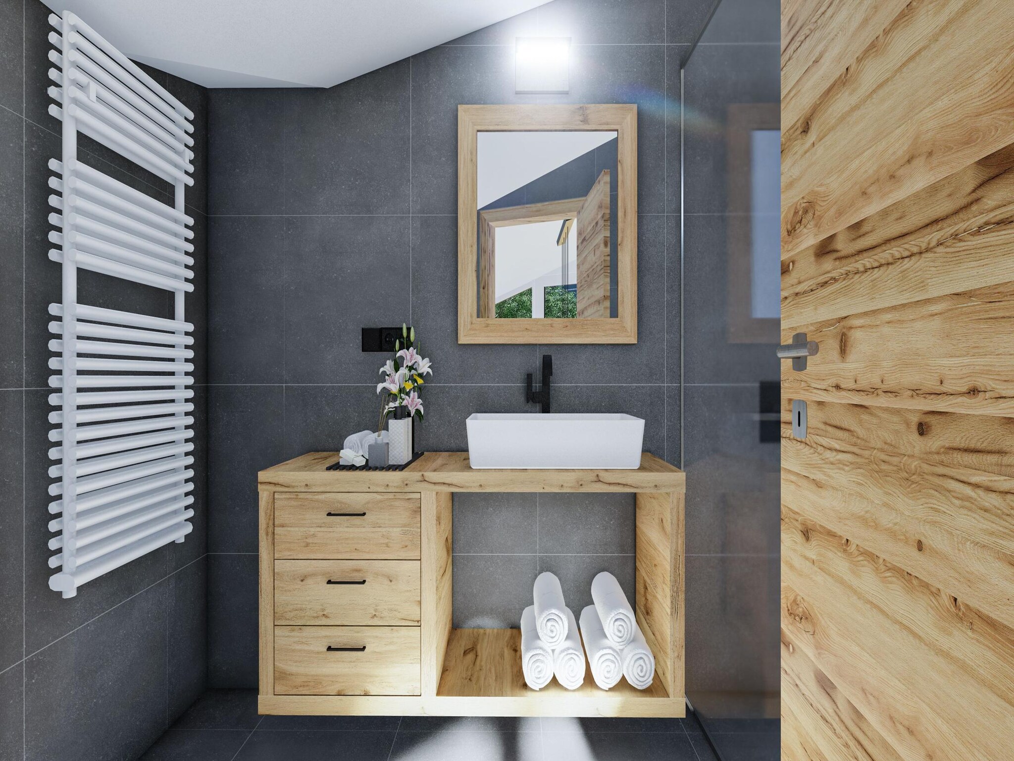 Ferienwohnung Bergzeit Penthouse