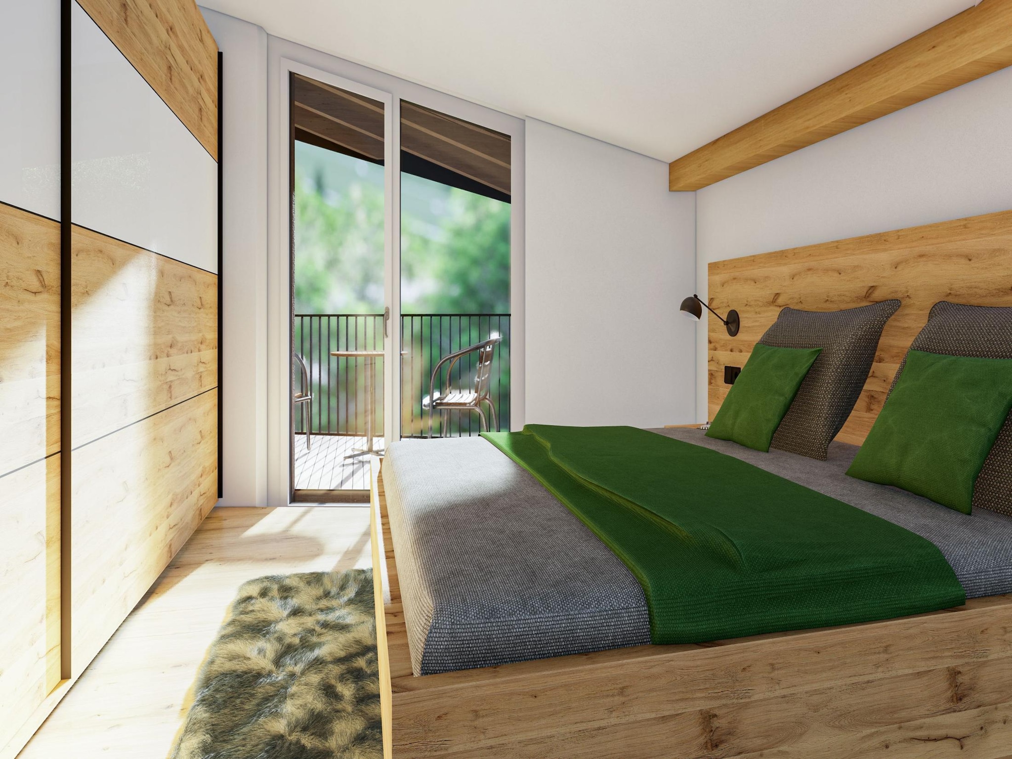 Ferienwohnung Bergzeit Penthouse