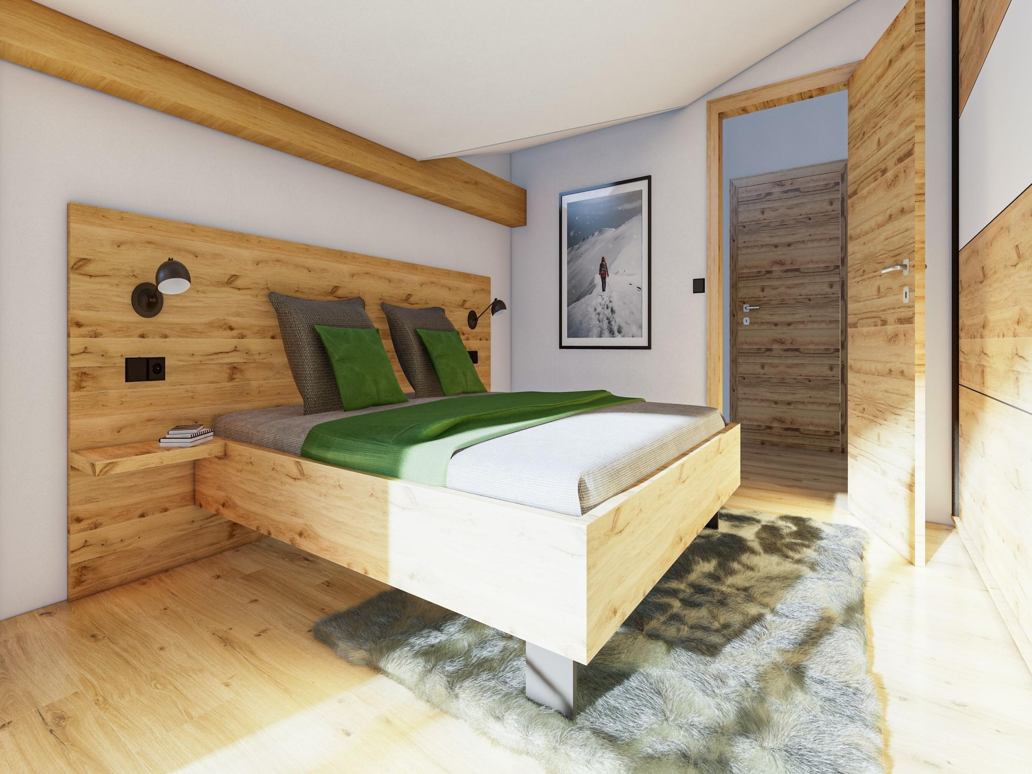 Ferienwohnung Bergzeit Penthouse