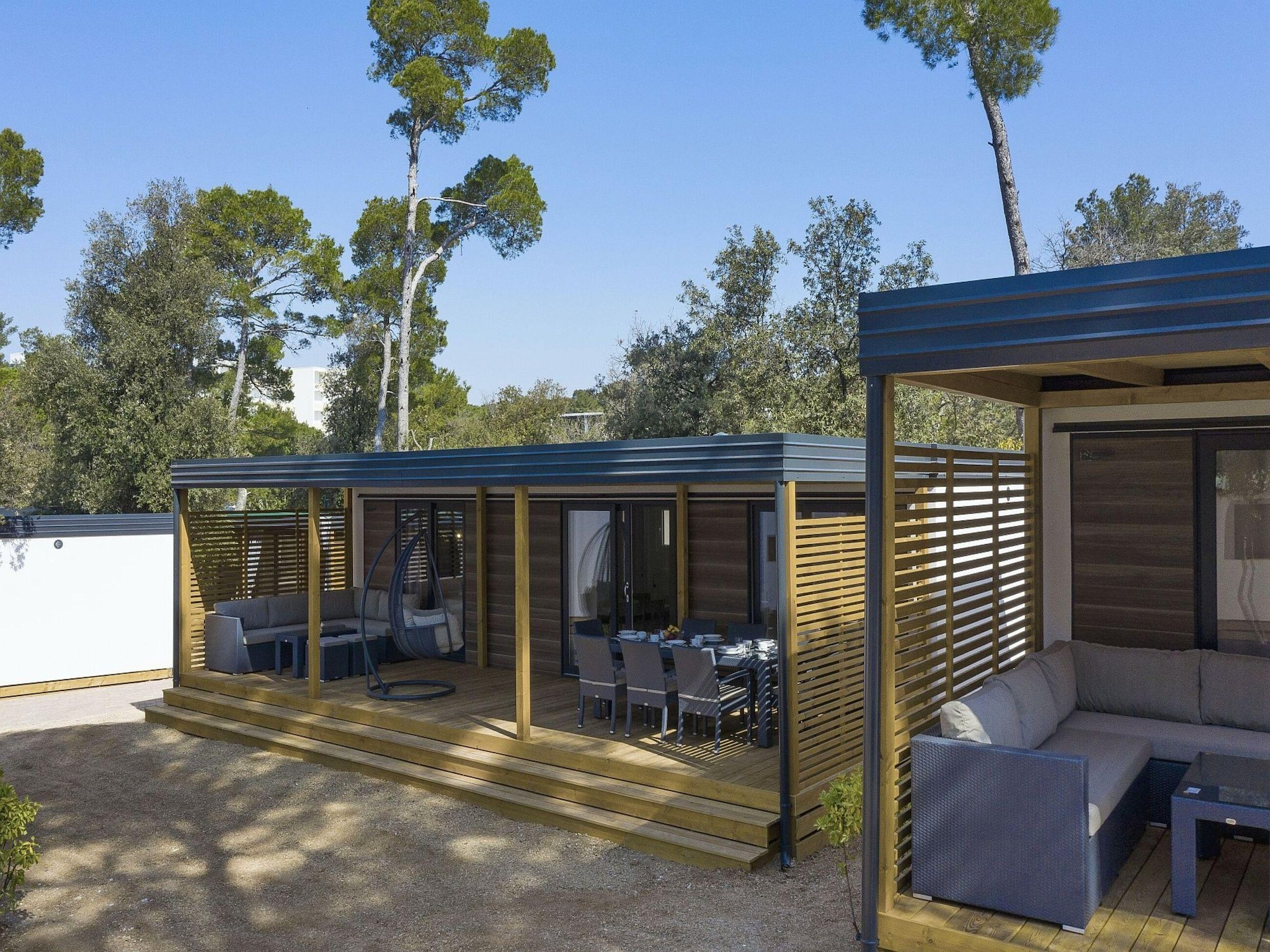 Apartmá Mobile Homes in Camping Park Soline - Biograd - Ty