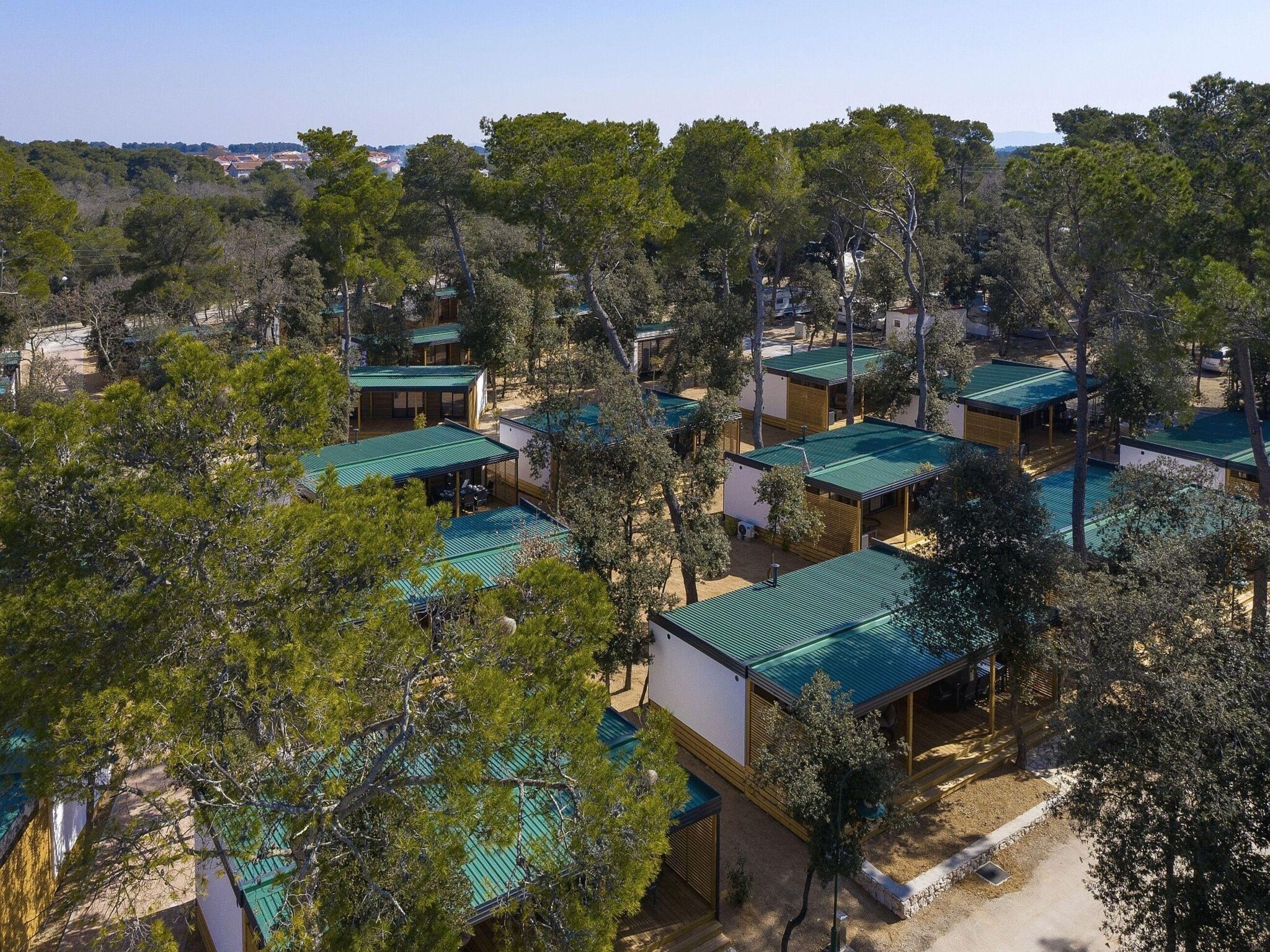 Apartmá Mobile Homes in Camping Park Soline - Biograd - Ty