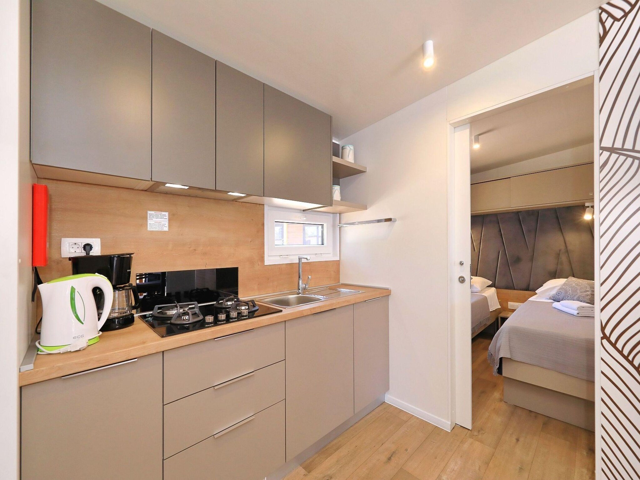 Apartmá Mobile Homes in Camping Park Soline - Biograd - Ty