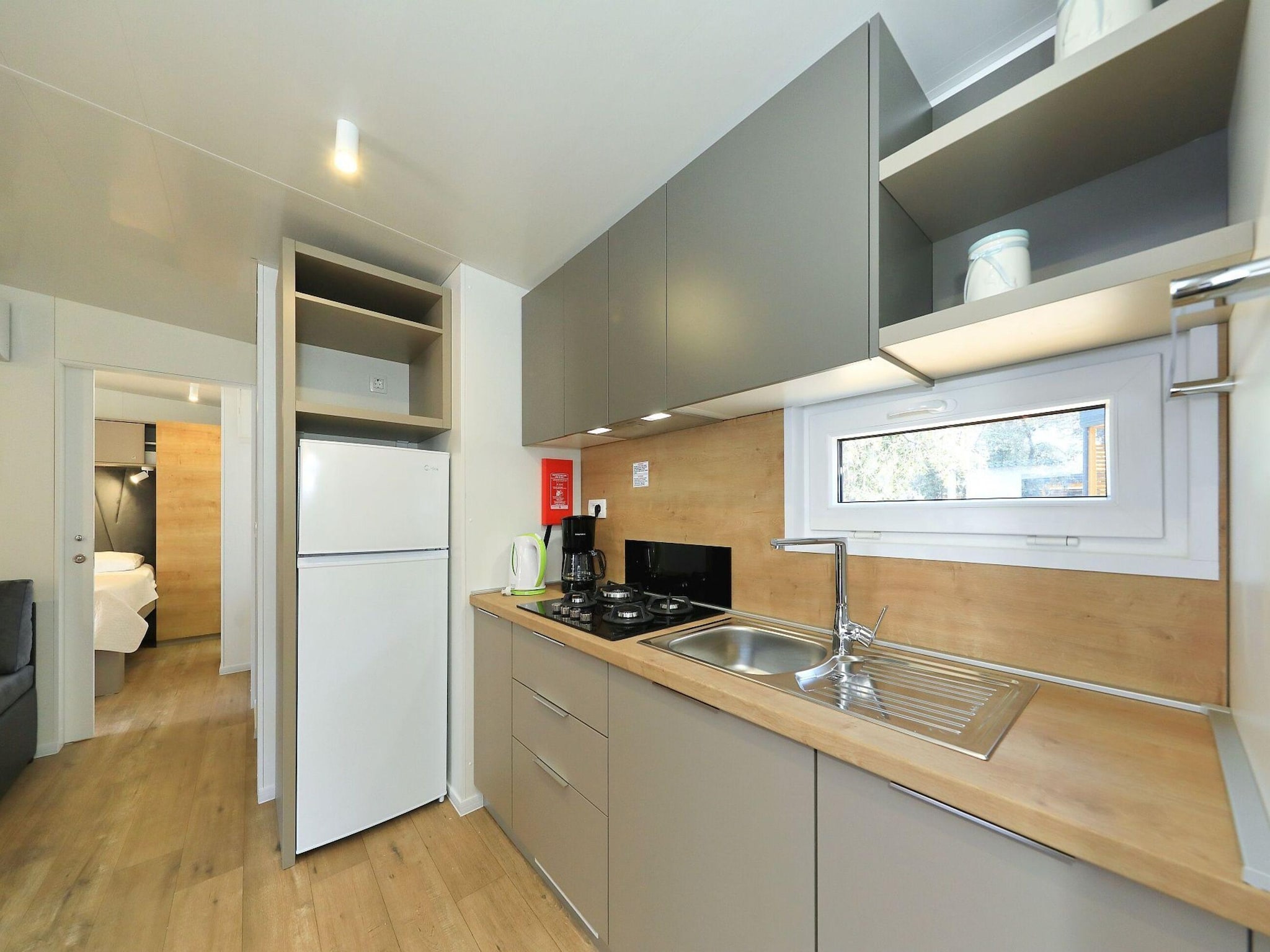 Apartmá Mobile Homes in Camping Park Soline - Biograd - Ty