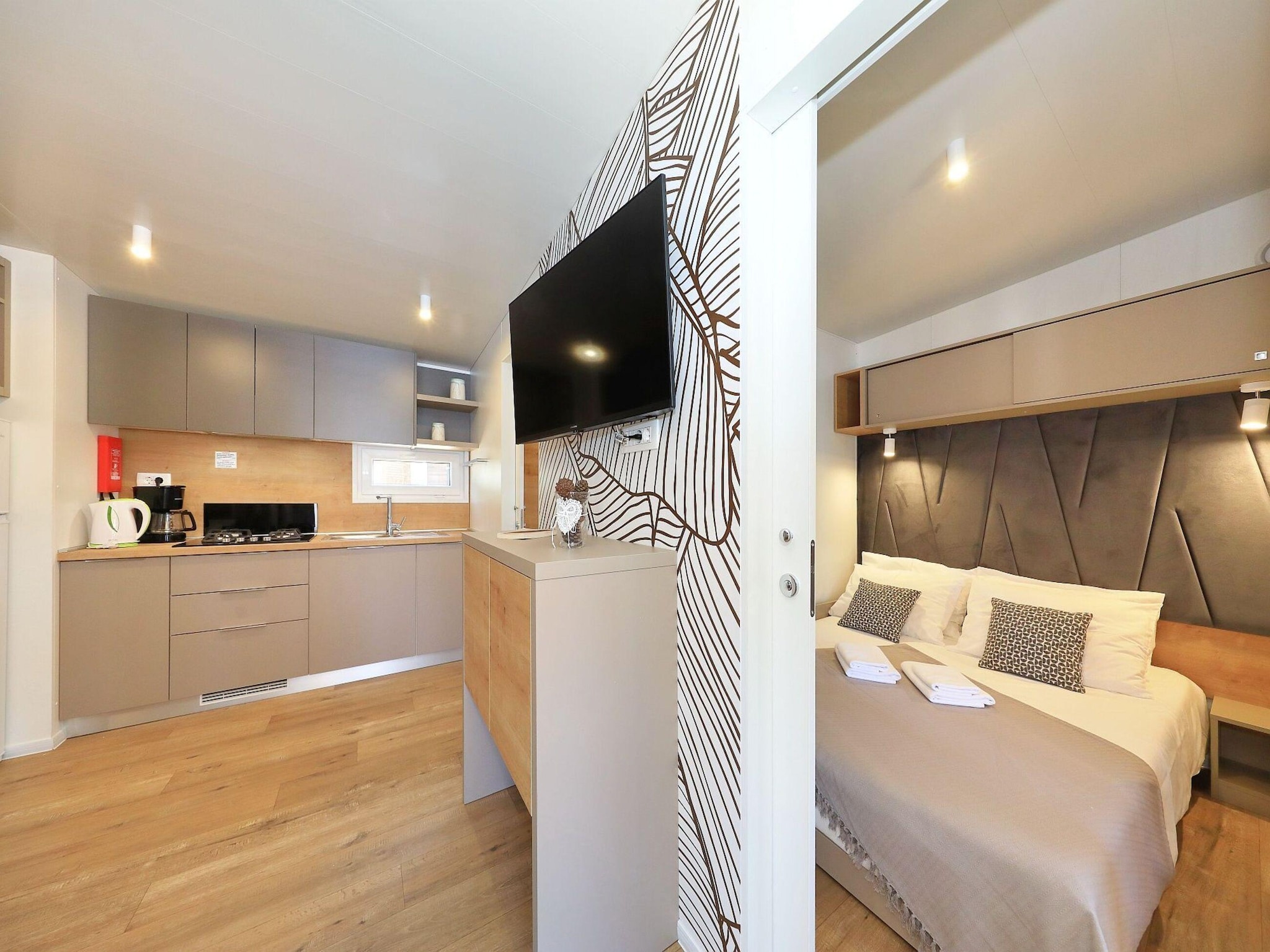 Apartmá Mobile Homes in Camping Park Soline - Biograd - Ty