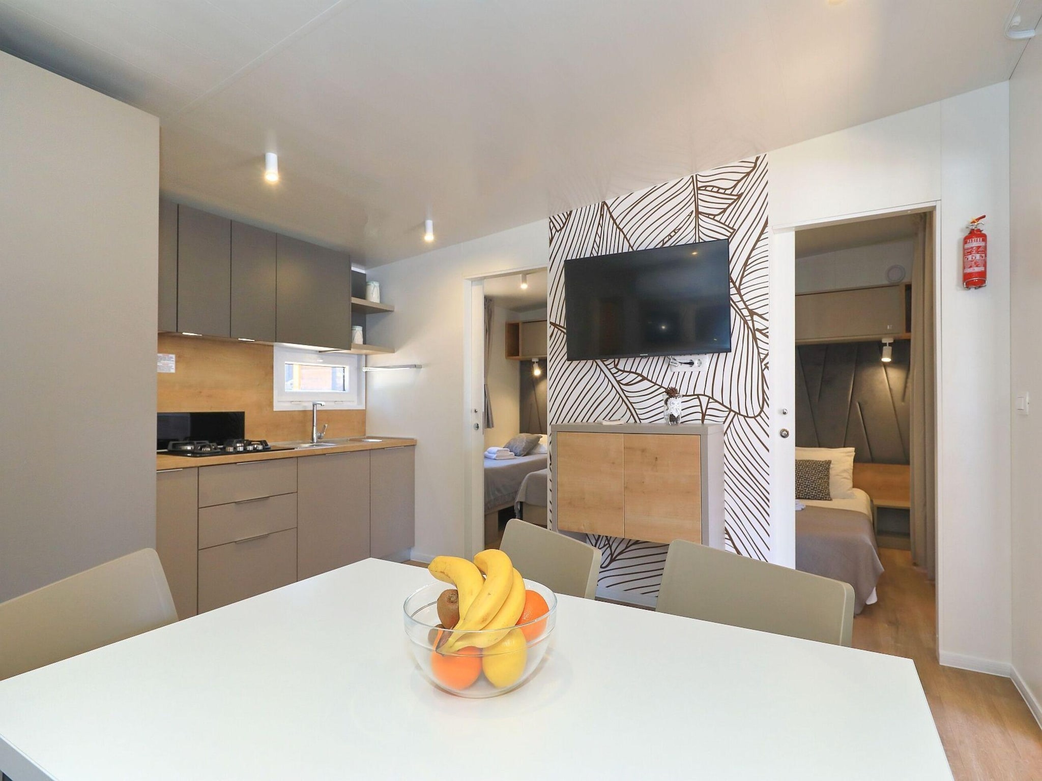 Apartmá Mobile Homes in Camping Park Soline - Biograd - Ty