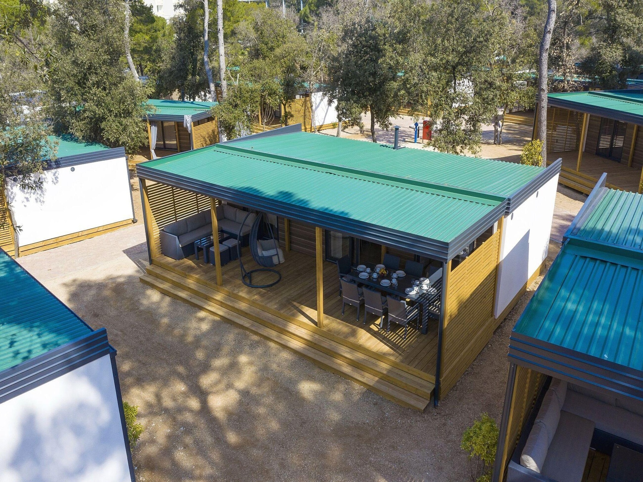 Apartmá Mobile Homes in Camping Park Soline - Biograd - Ty