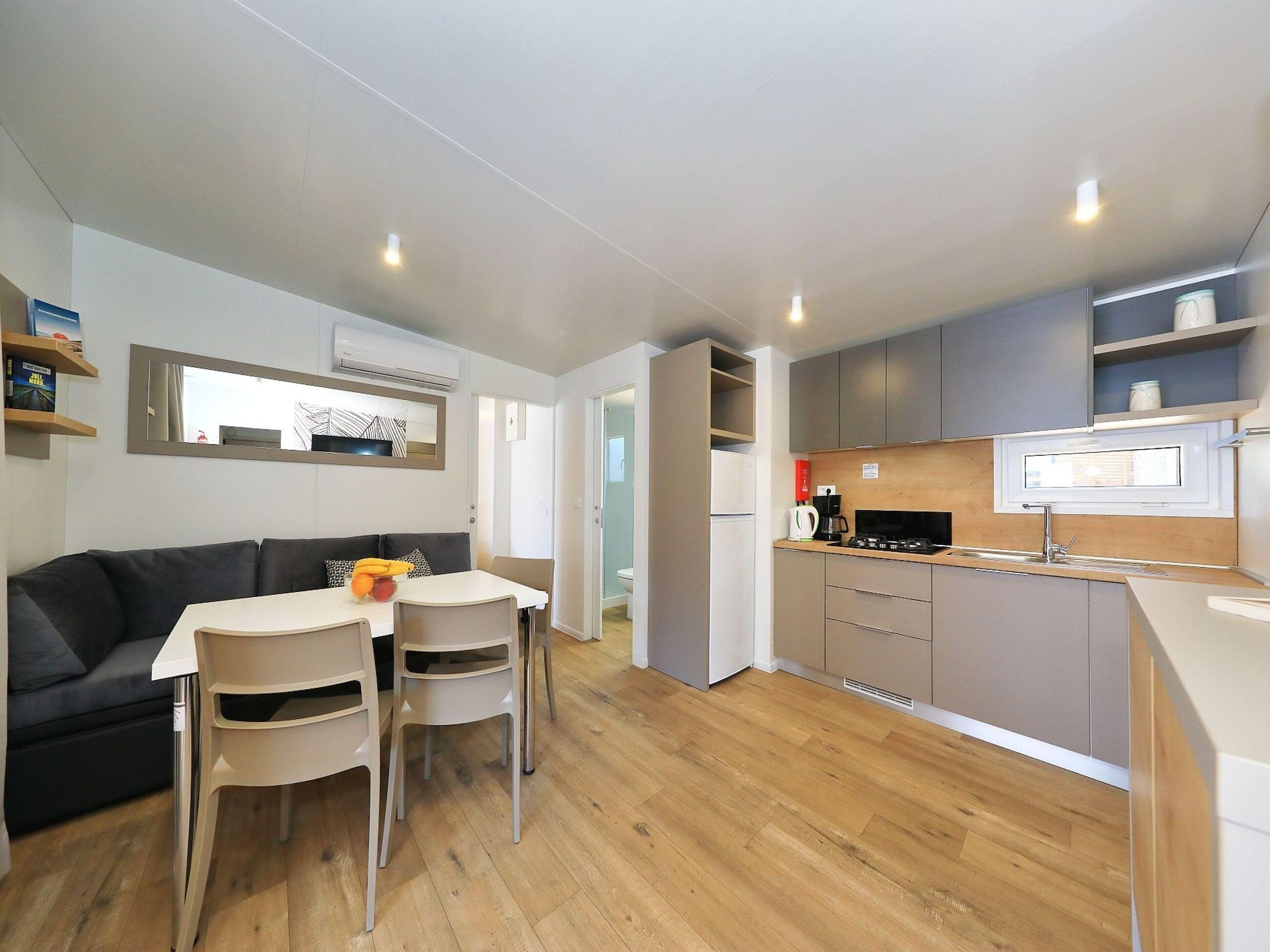 Apartmá Mobile Homes in Camping Park Soline - Biograd - Ty