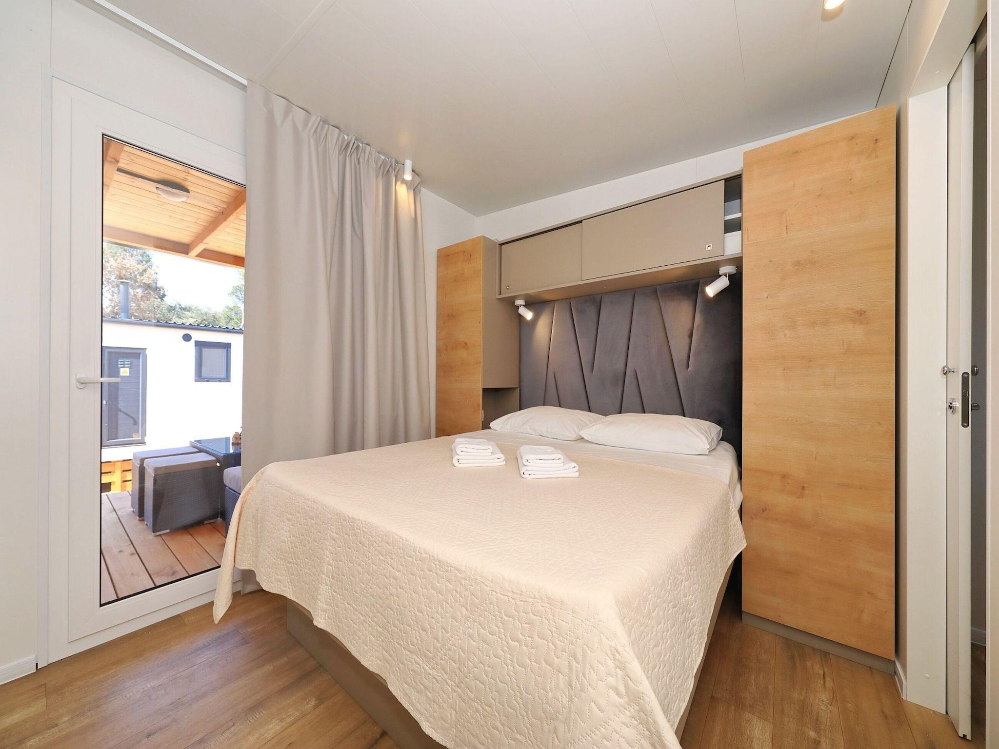 Apartmá Mobile Homes in Camping Park Soline - Biograd - Ty