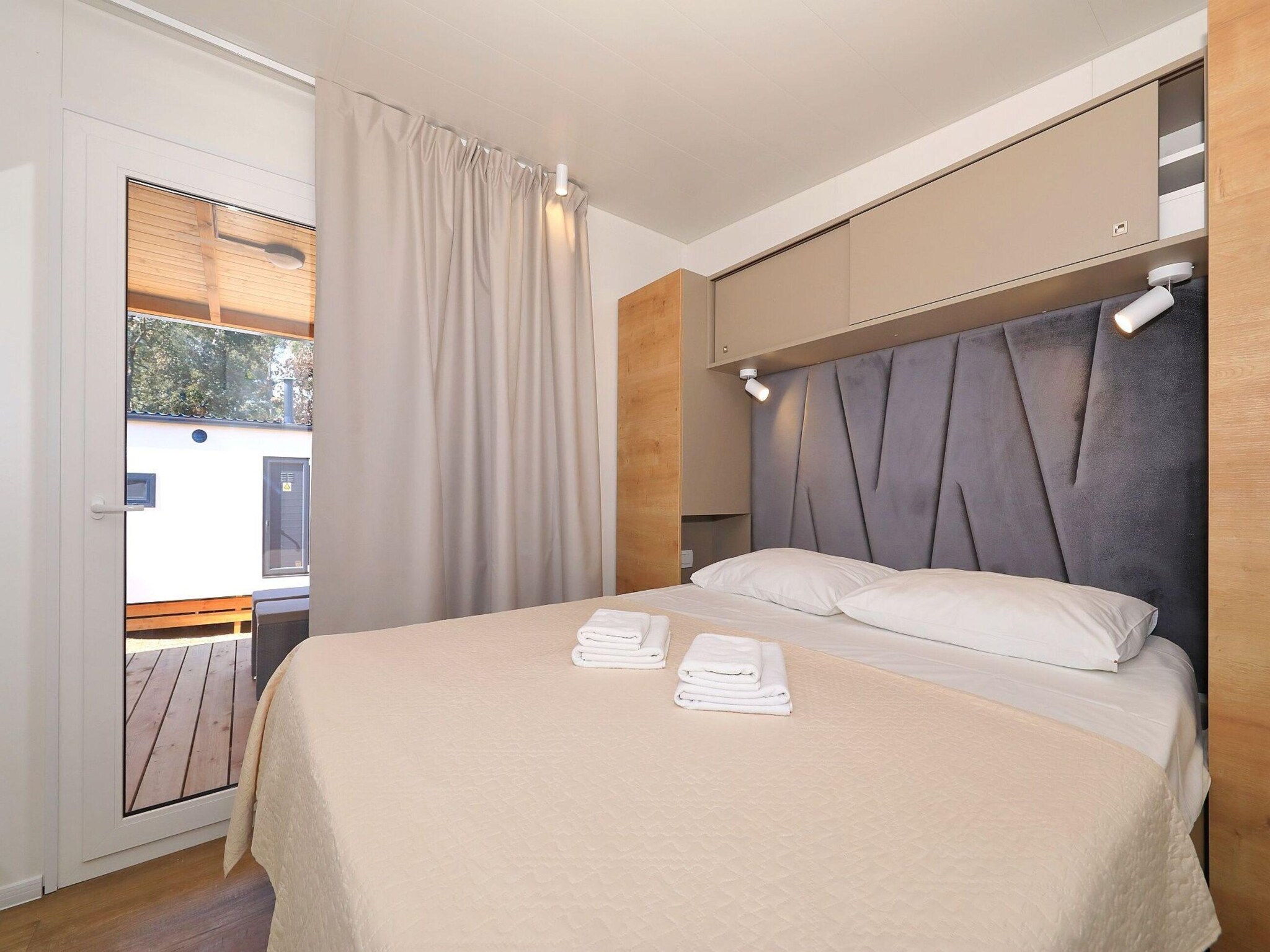 Apartmá Mobile Homes in Camping Park Soline - Biograd - Ty
