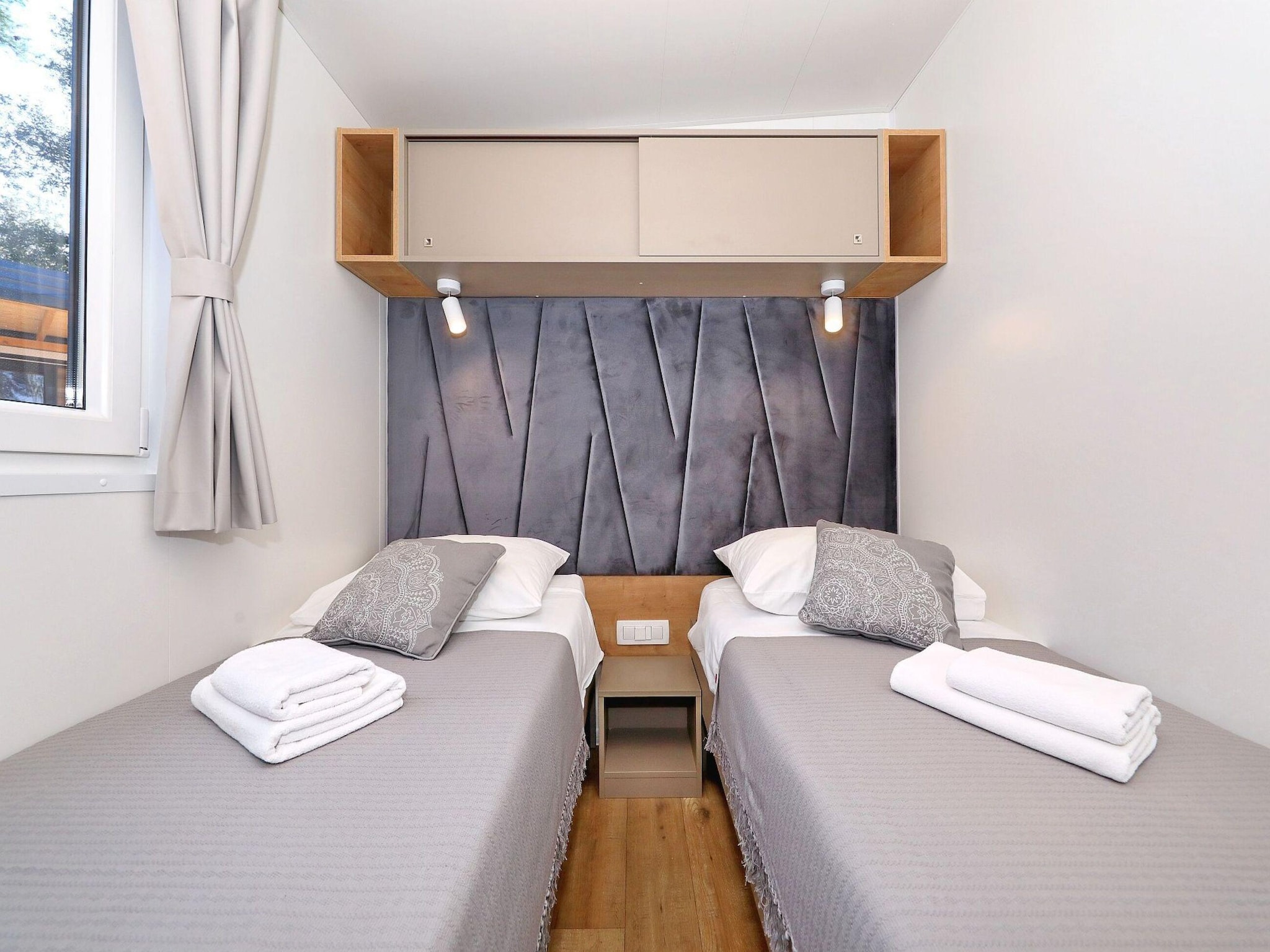 Apartmá Mobile Homes in Camping Park Soline - Biograd - Ty