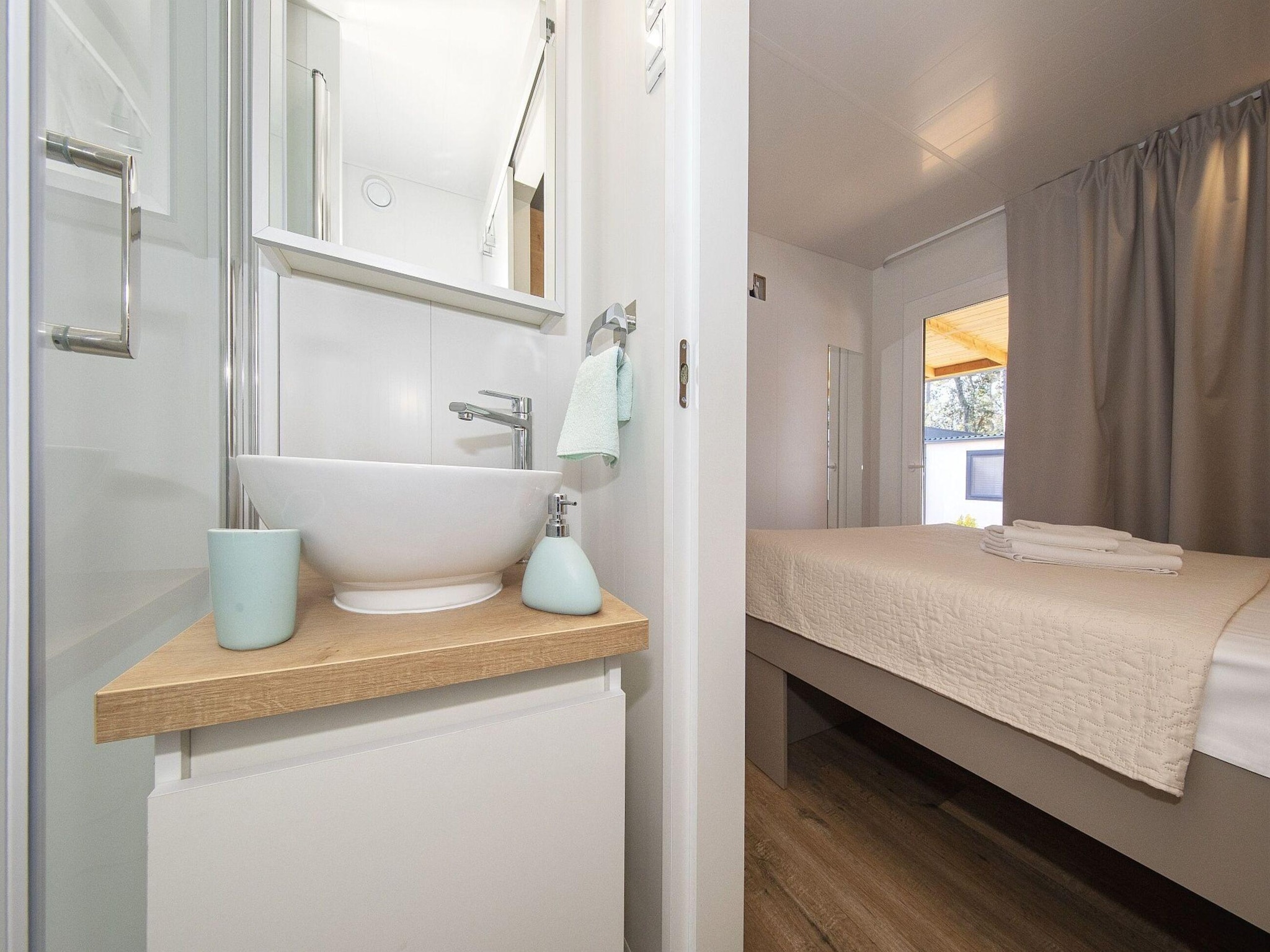 Apartmá Mobile Homes in Camping Park Soline - Biograd - Ty