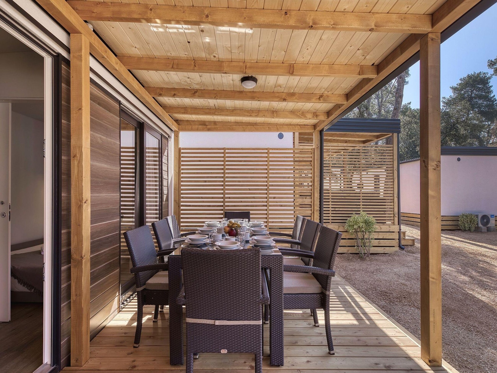 Apartmá Mobile Homes in Camping Park Soline - Biograd - Ty