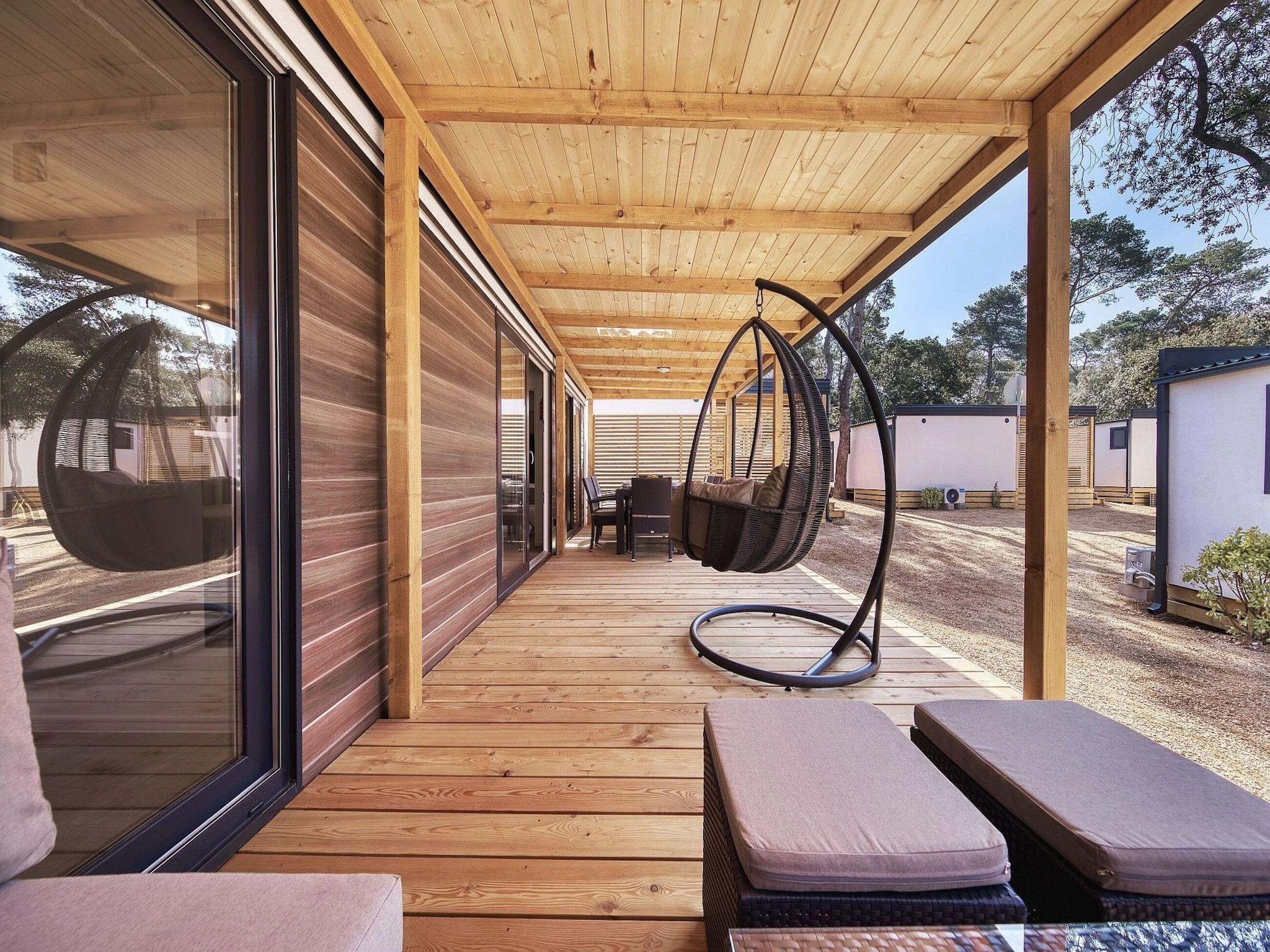 Apartmá Mobile Homes in Camping Park Soline - Biograd - Ty