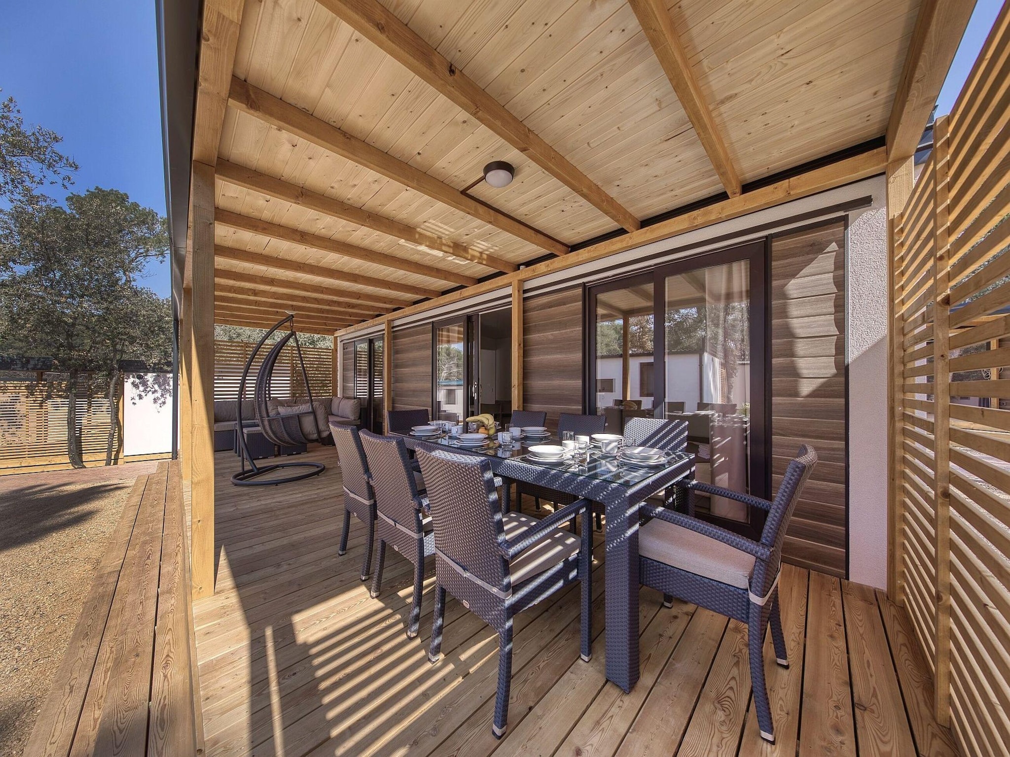 Apartmá Mobile Homes in Camping Park Soline - Biograd - Ty