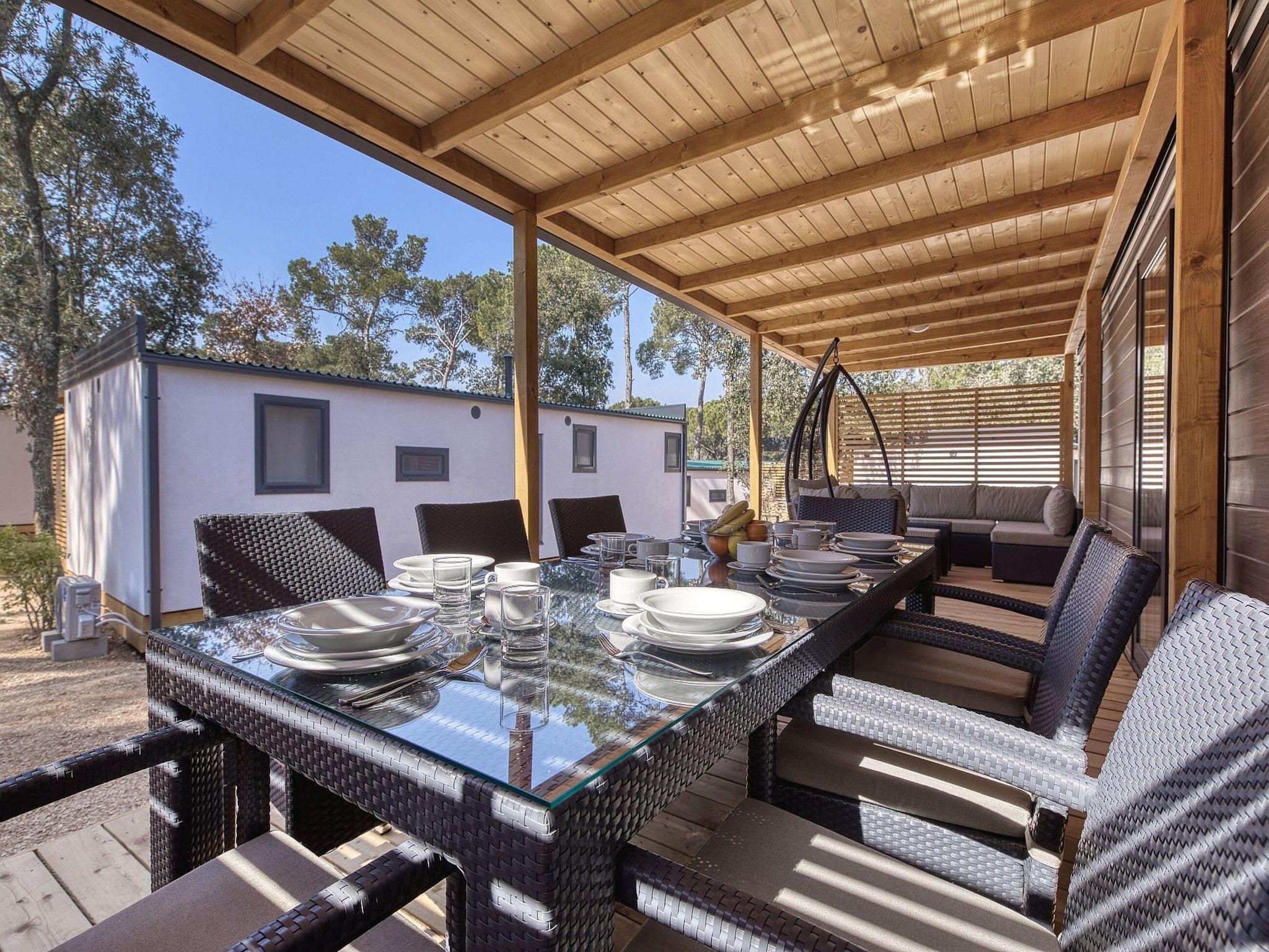 Apartmá Mobile Homes in Camping Park Soline - Biograd - Ty