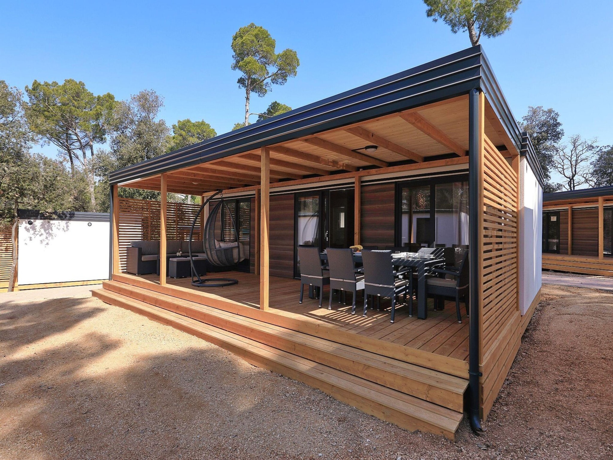 Apartmá Mobile Homes in Camping Park Soline - Biograd - Ty
